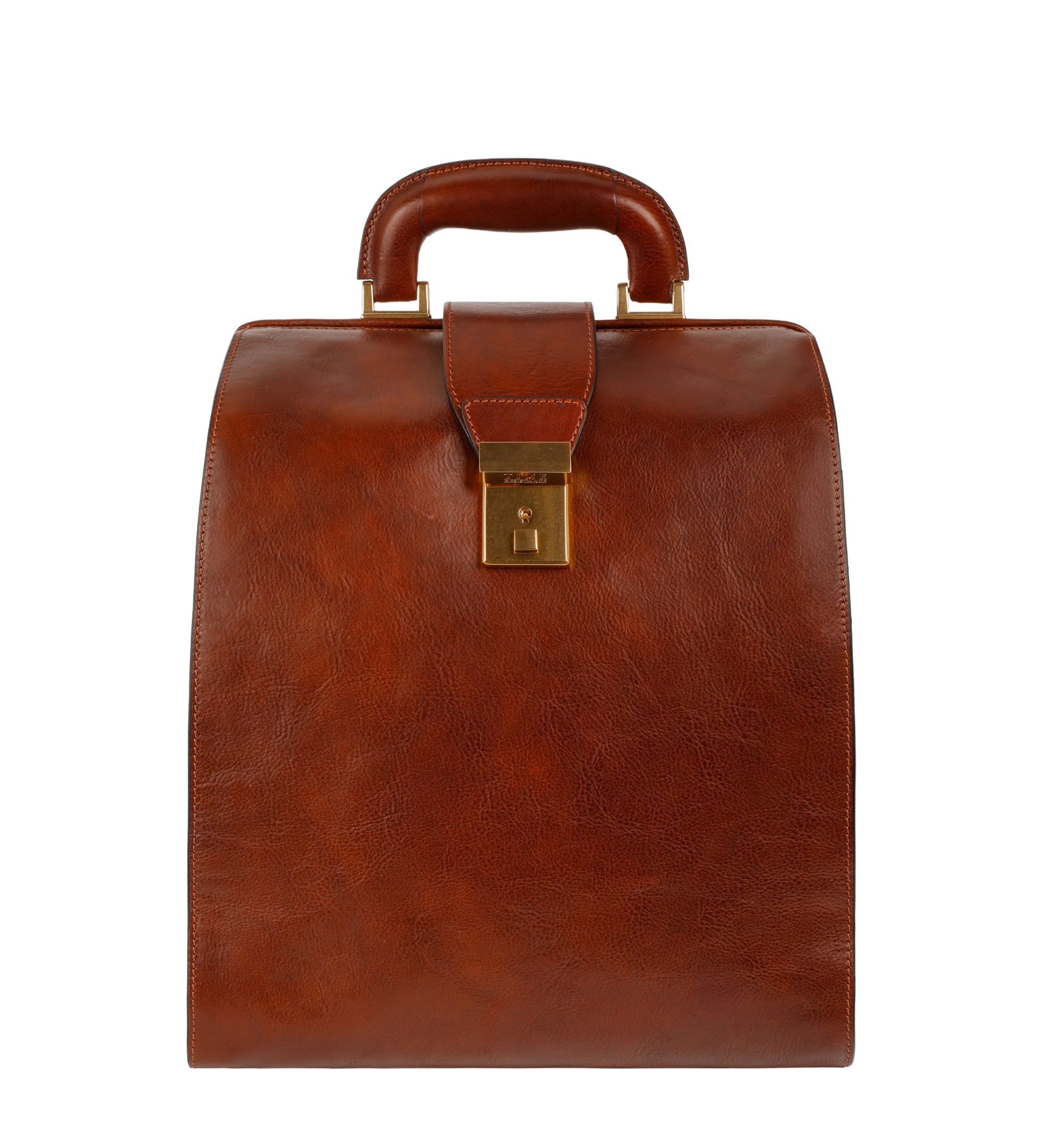 Mochila de cuero: A Brief Story of Time