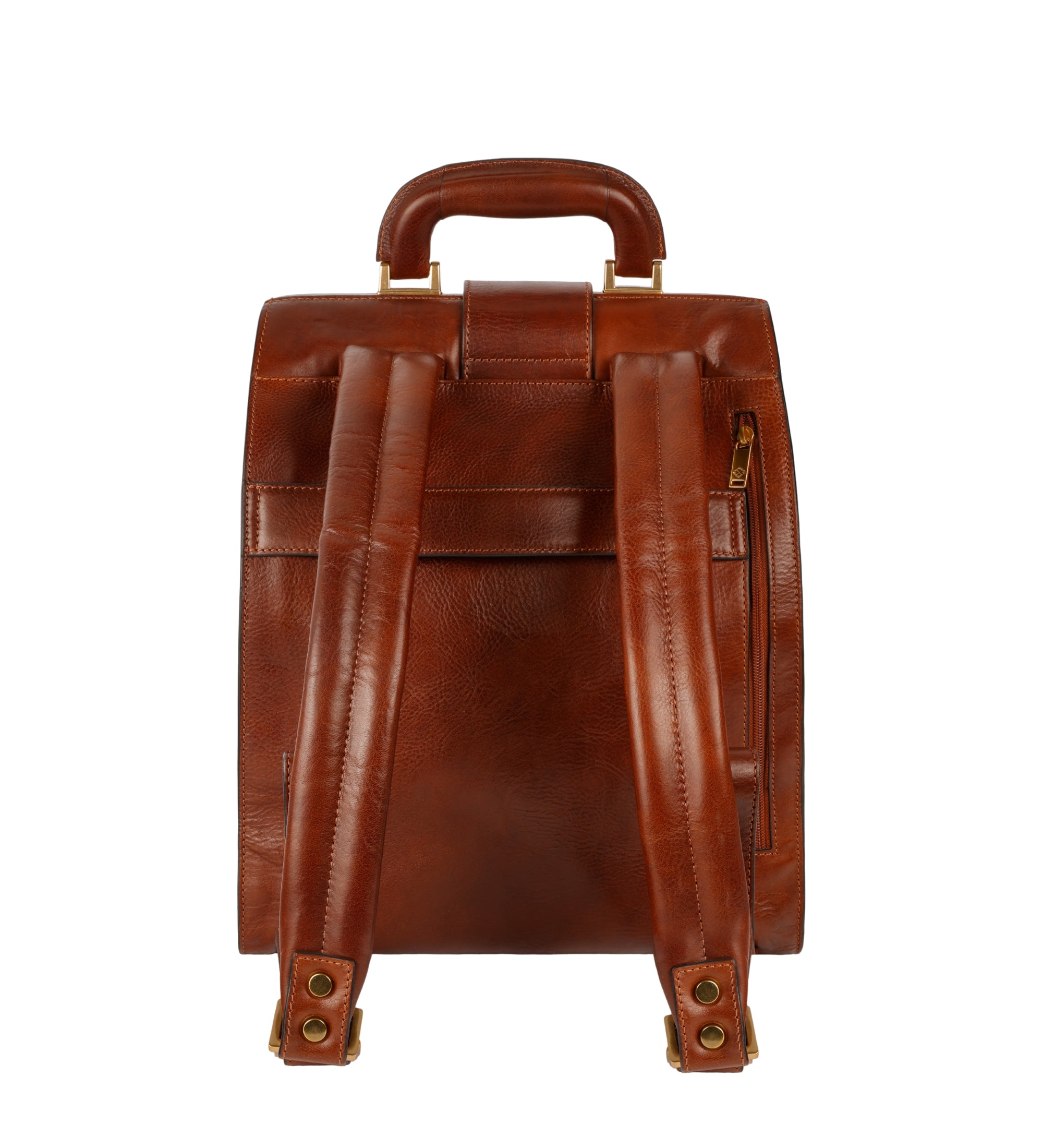 Mochila de cuero: A Brief Story of Time