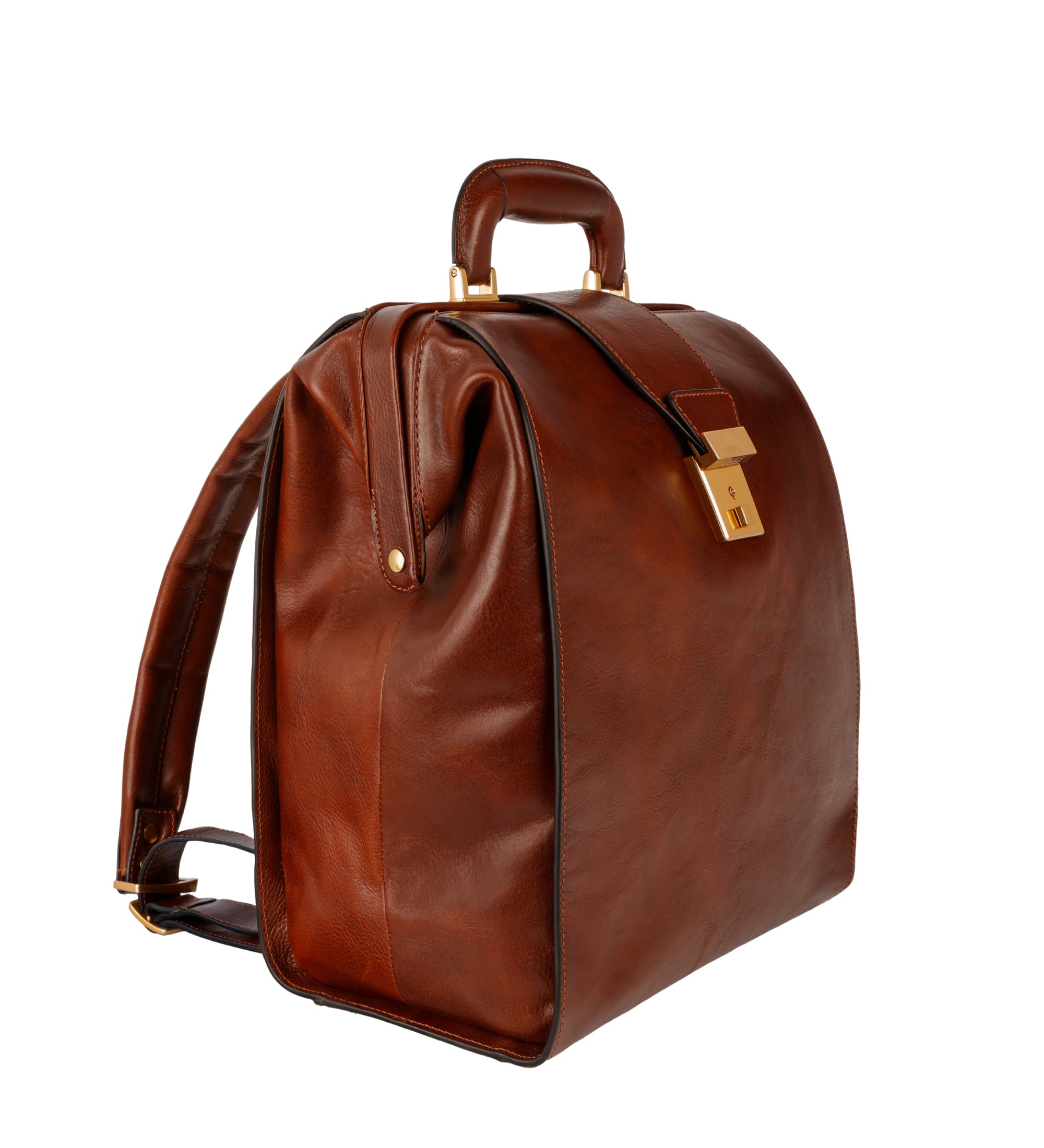 Mochila de cuero: A Brief Story of Time