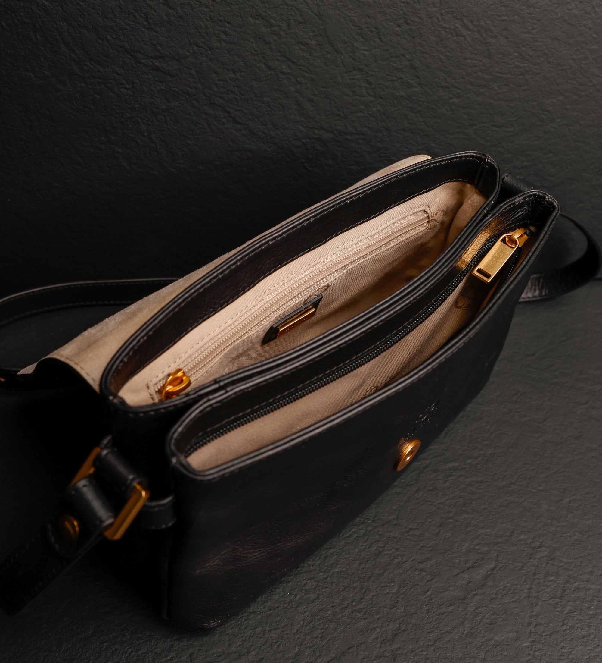 Bolso bandolera de cuero para mujer: Sophie's Choice