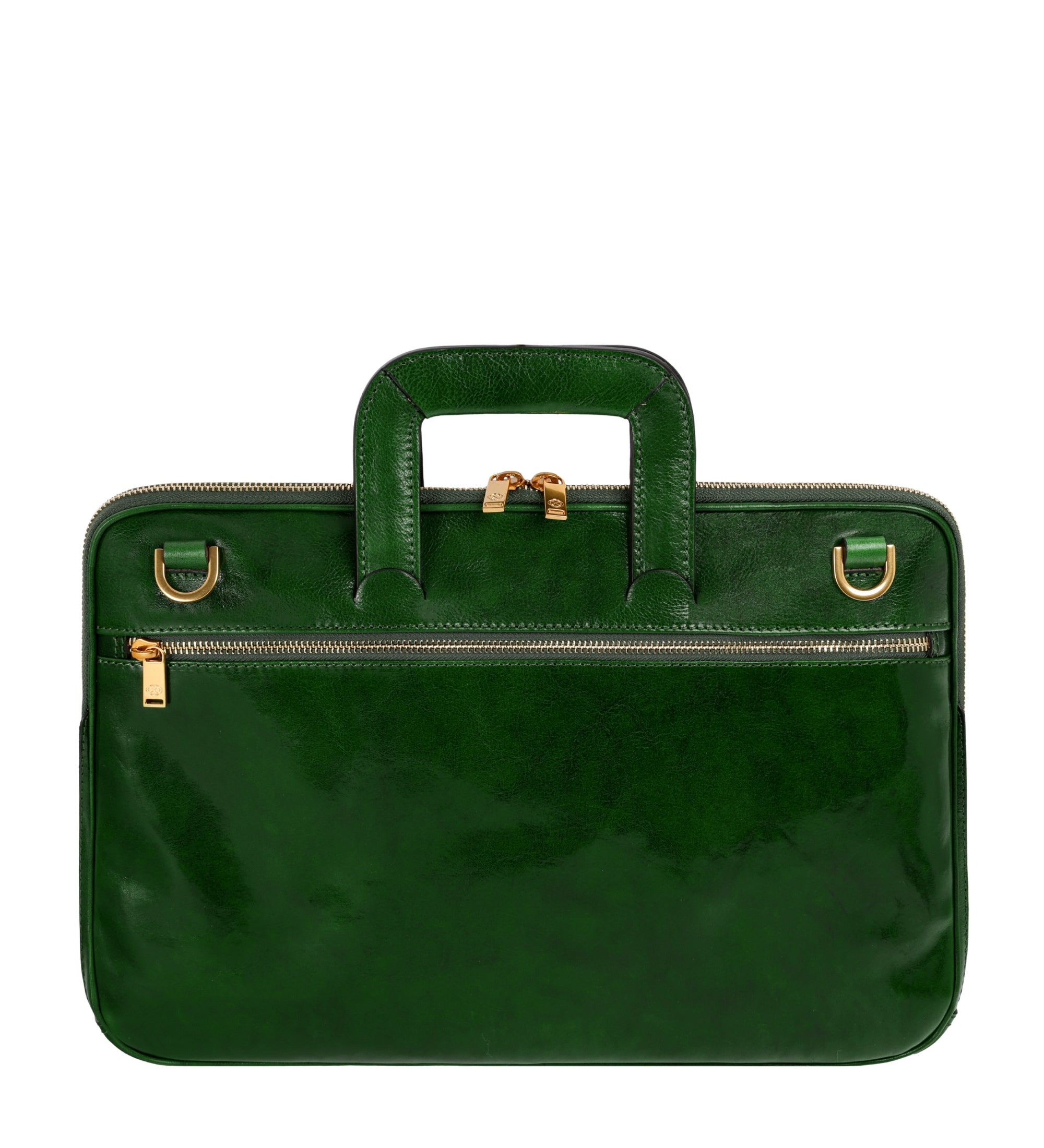 Bolso para portátil/maletín de cuero: Brave New World