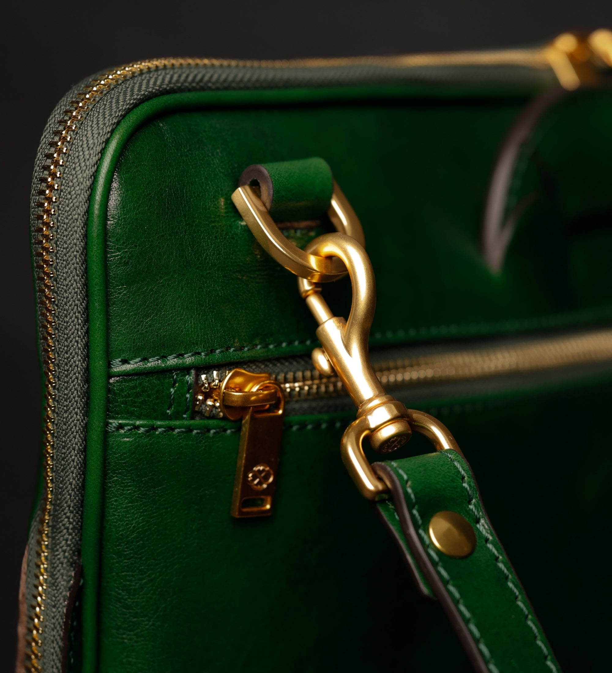 Bolso para portátil/maletín de cuero para mujer: Brave New World