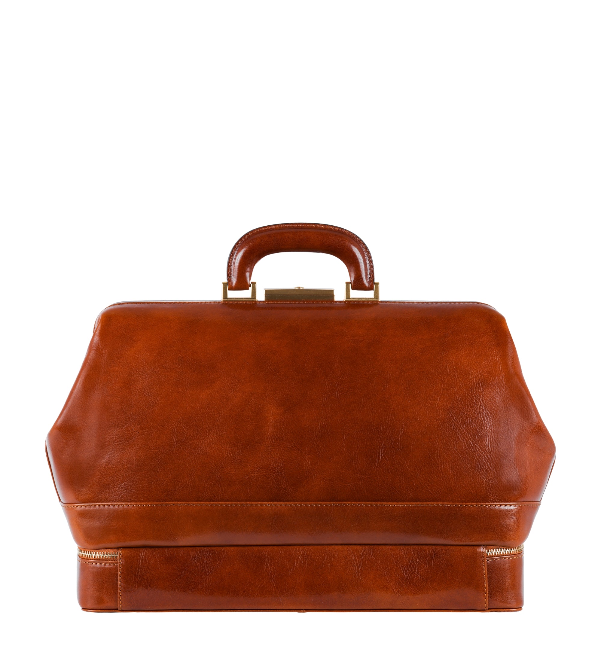 Bolso de médico de cuero italiano grande para mujer: The Master and Margarita