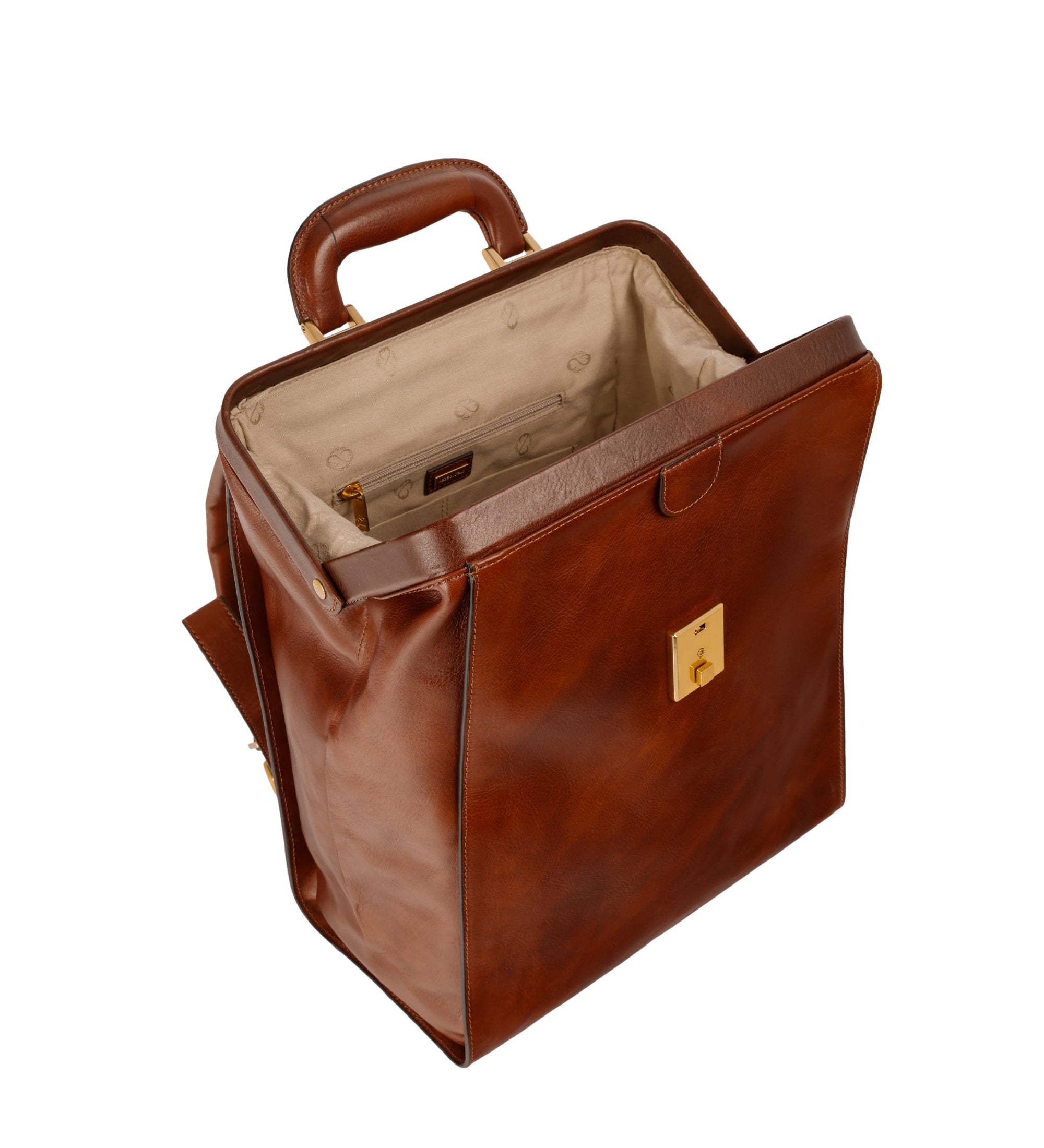 Mochila de cuero: A Brief Story of Time