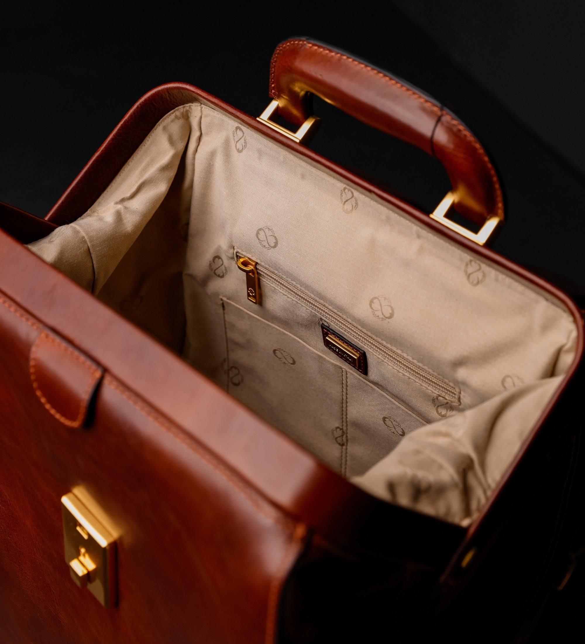 Mochila de cuero: A Brief Story of Time