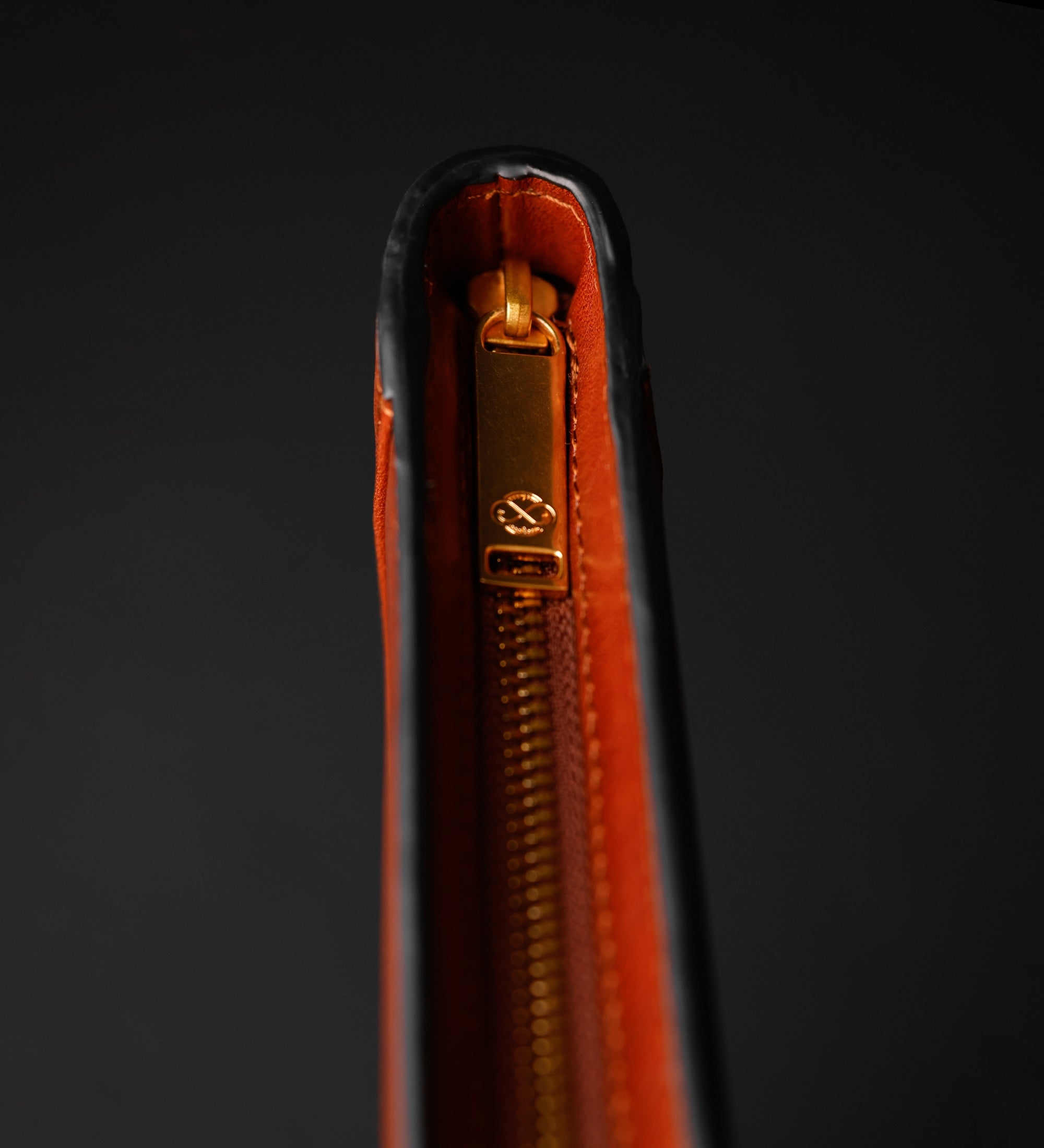 Organizador portadocumentos A4 de cuero para mujer: Candide