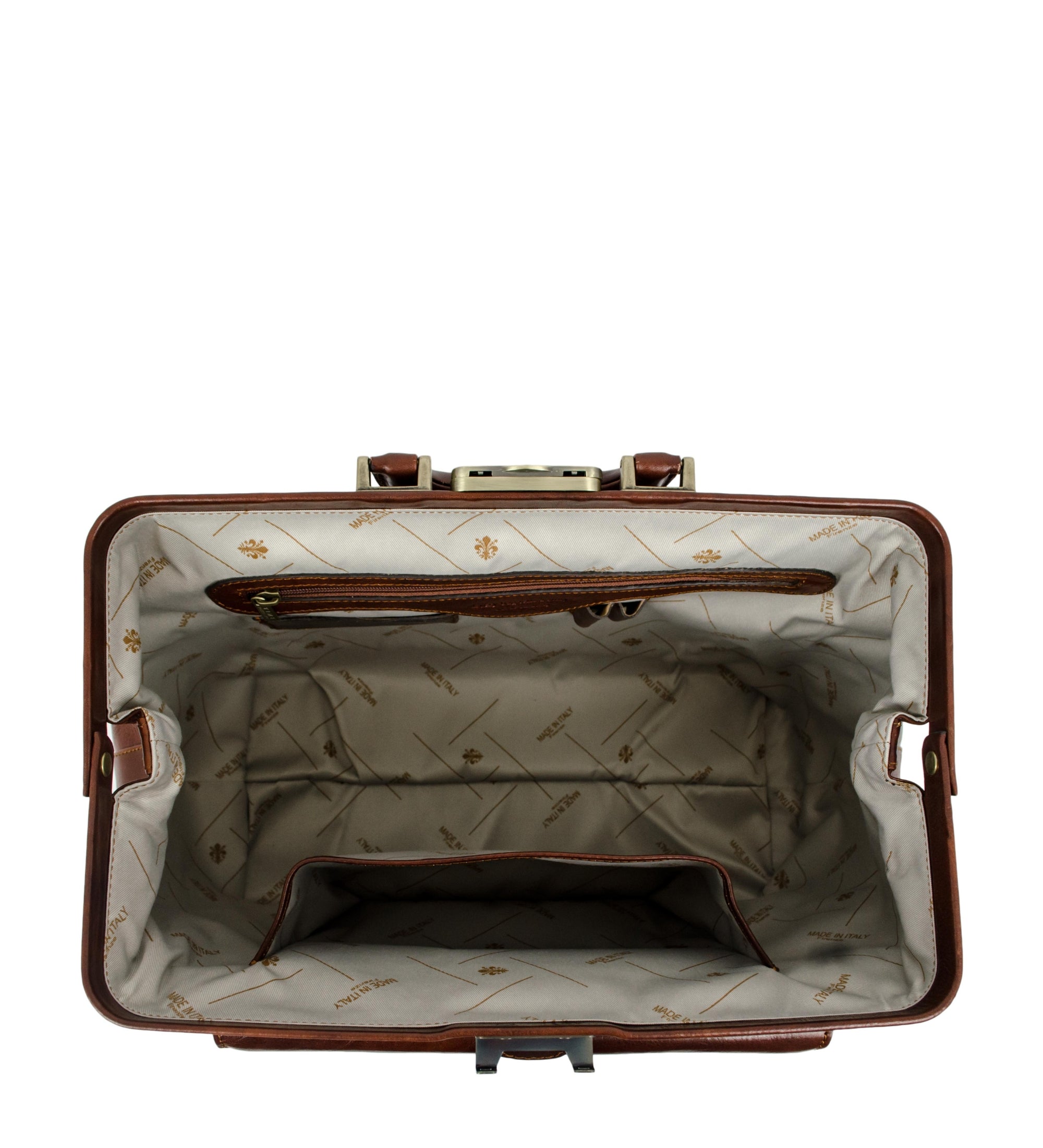 Bolso de médico de cuero italiano grande para mujer: Hamlet