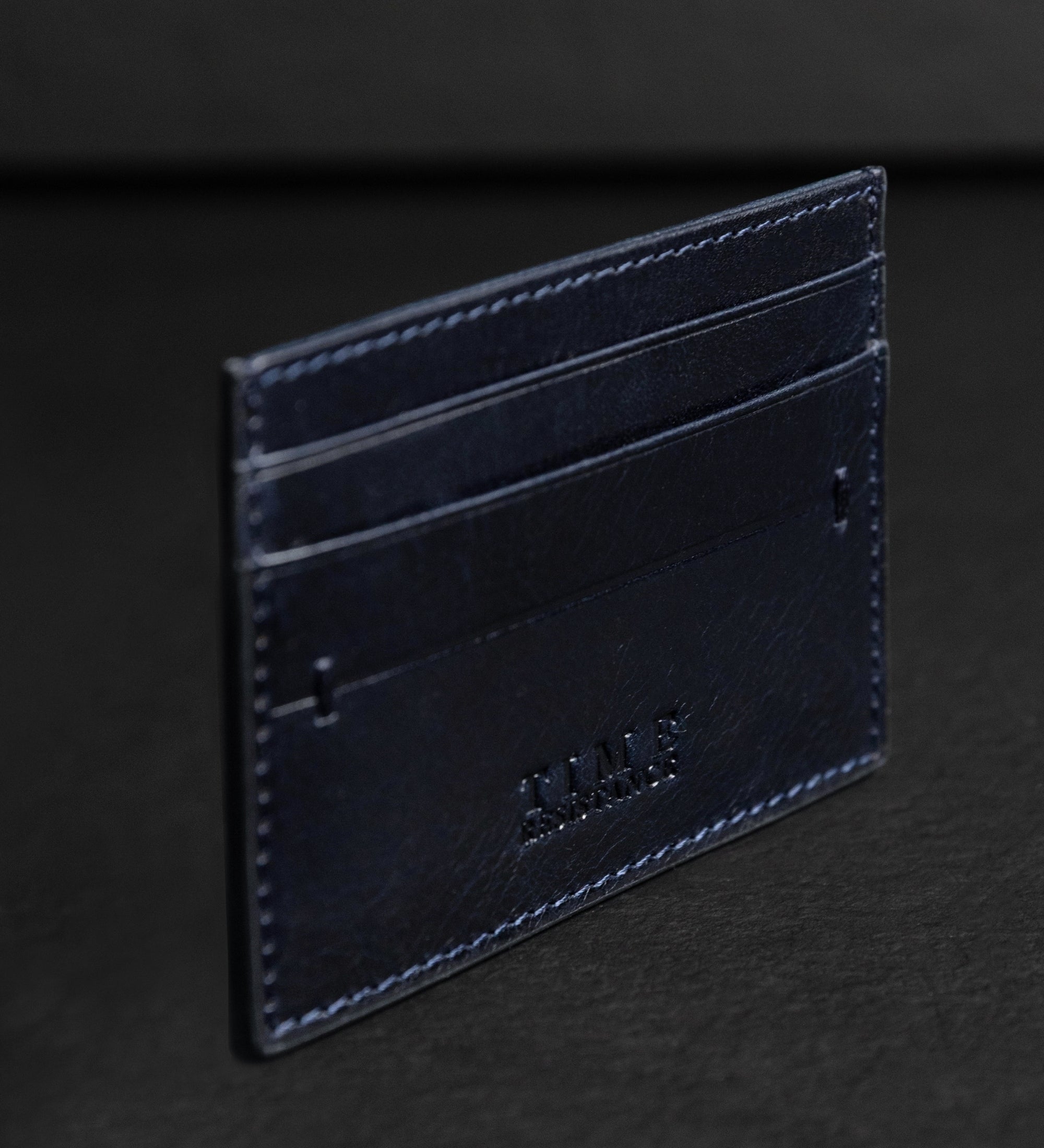 Tarjetero de cuero para tarjetas de visita/para tarjetas de crédito: Fireflies