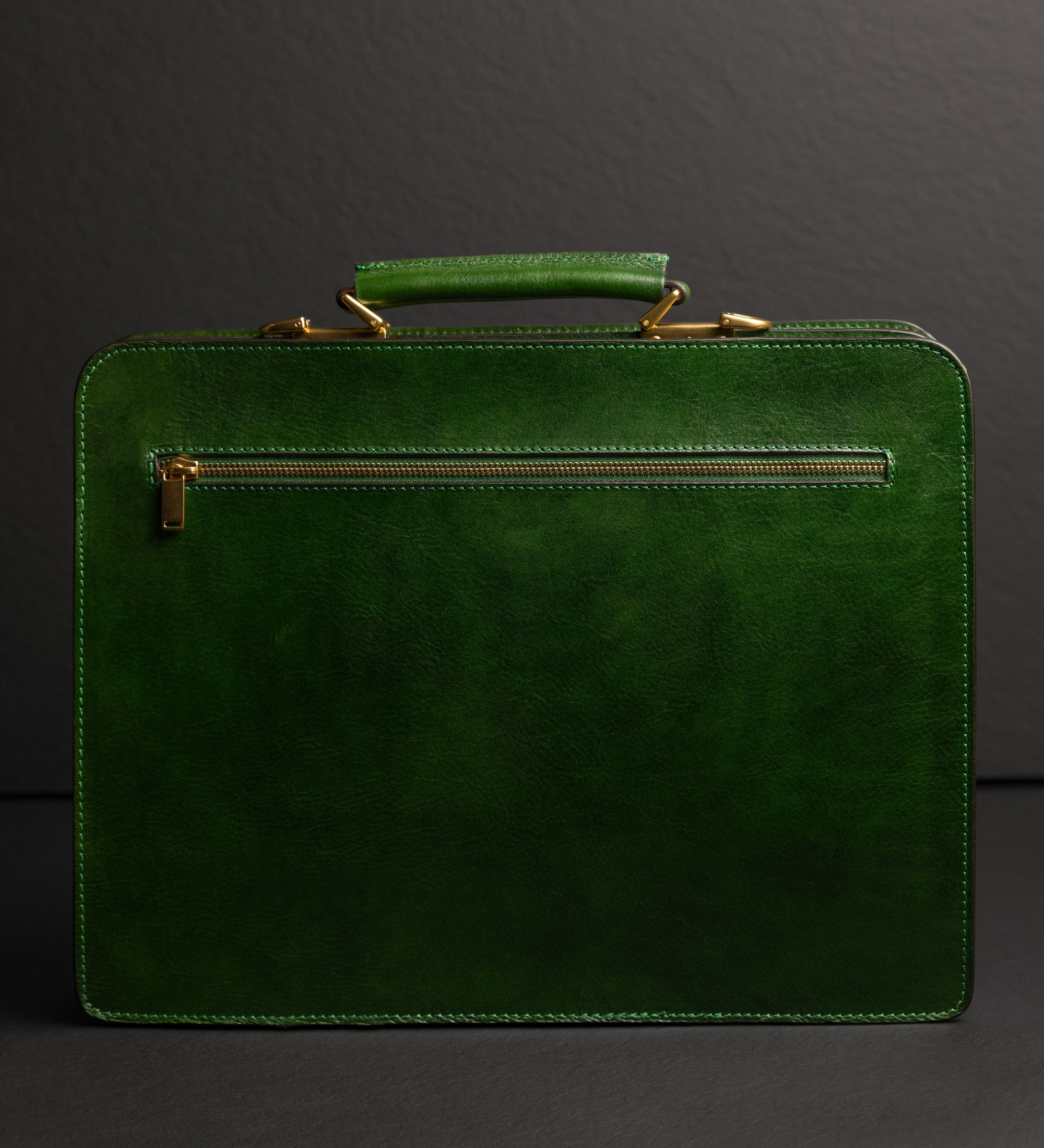 Maletín, bolso tipo satchel de cuero: The Prophet