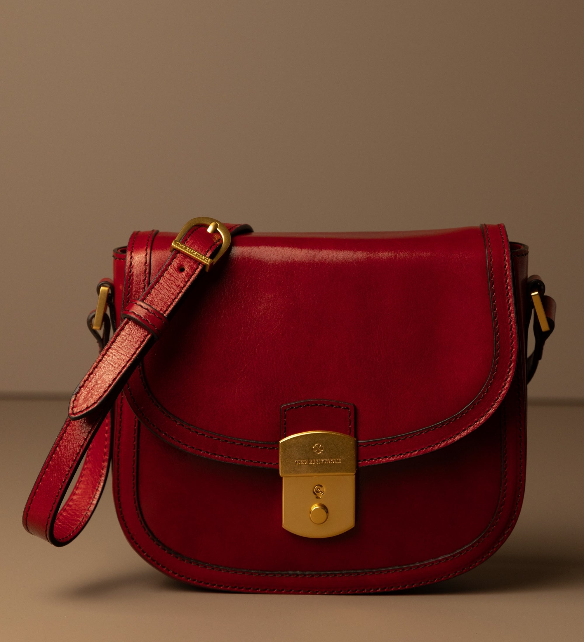 Bolso saddle de cuero para mujer: Secrets