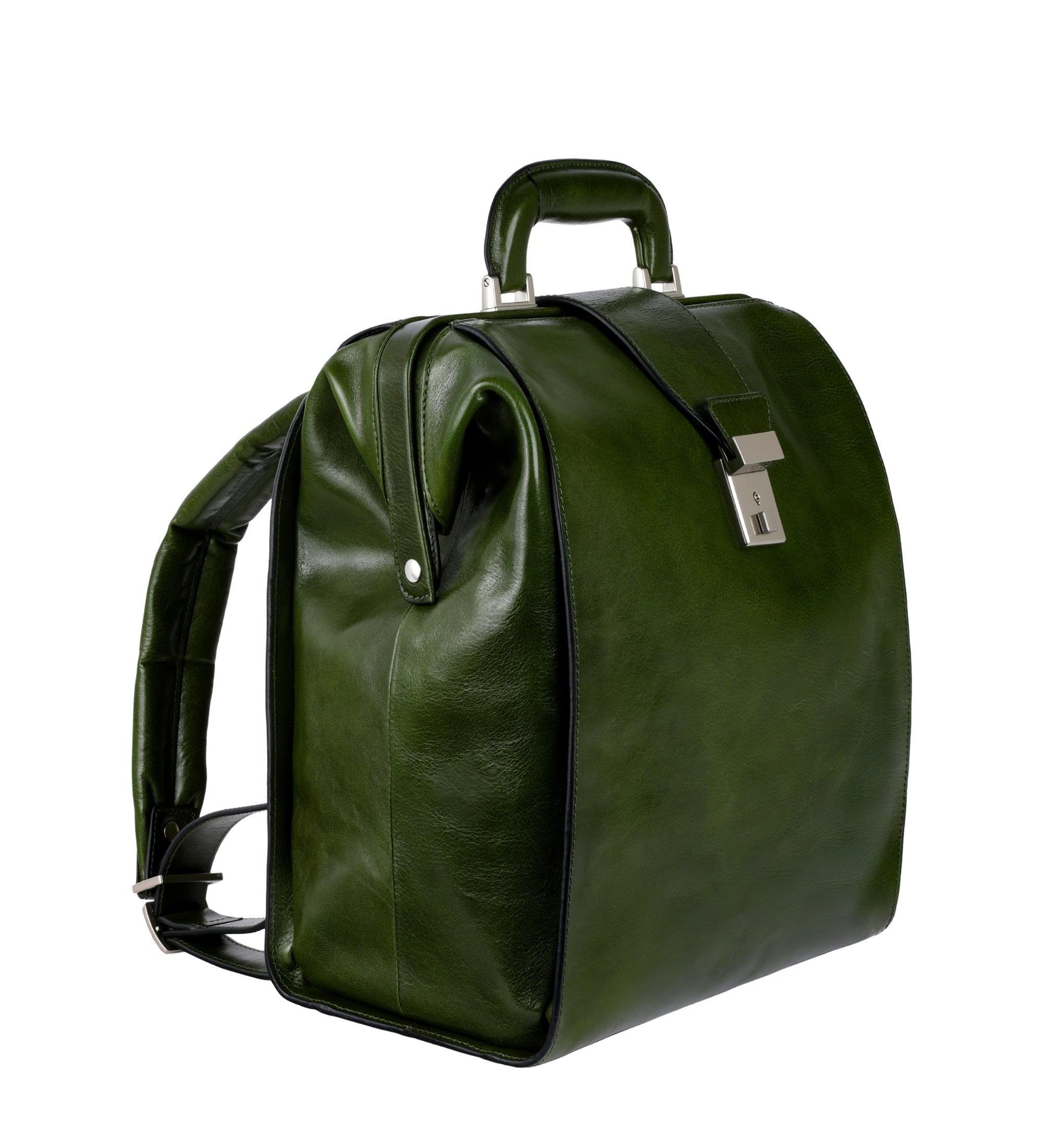 Mochila de cuero: A Brief Story of Time