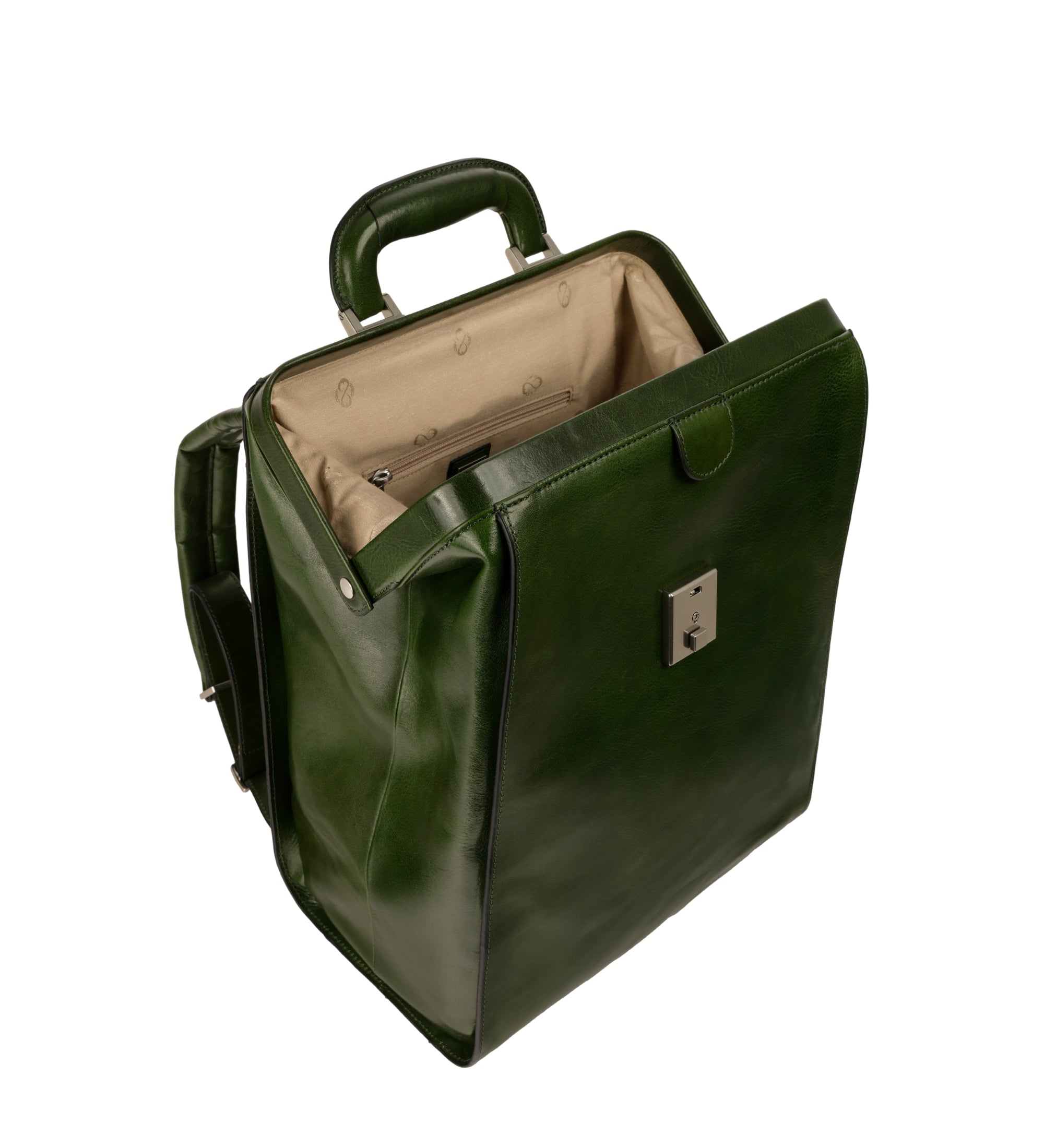 Mochila de cuero: A Brief Story of Time