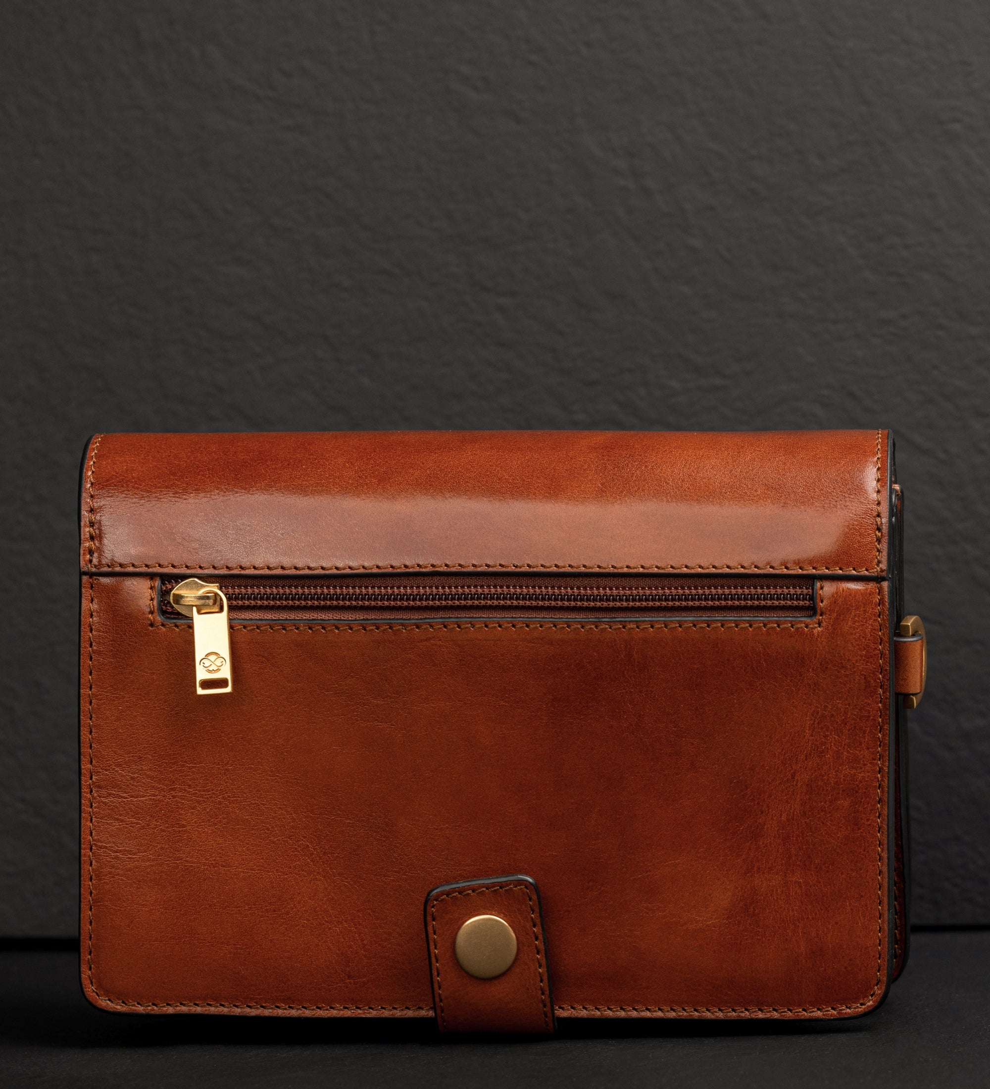 Bolso/cartera de mano de cuero: The Maltese Falcon