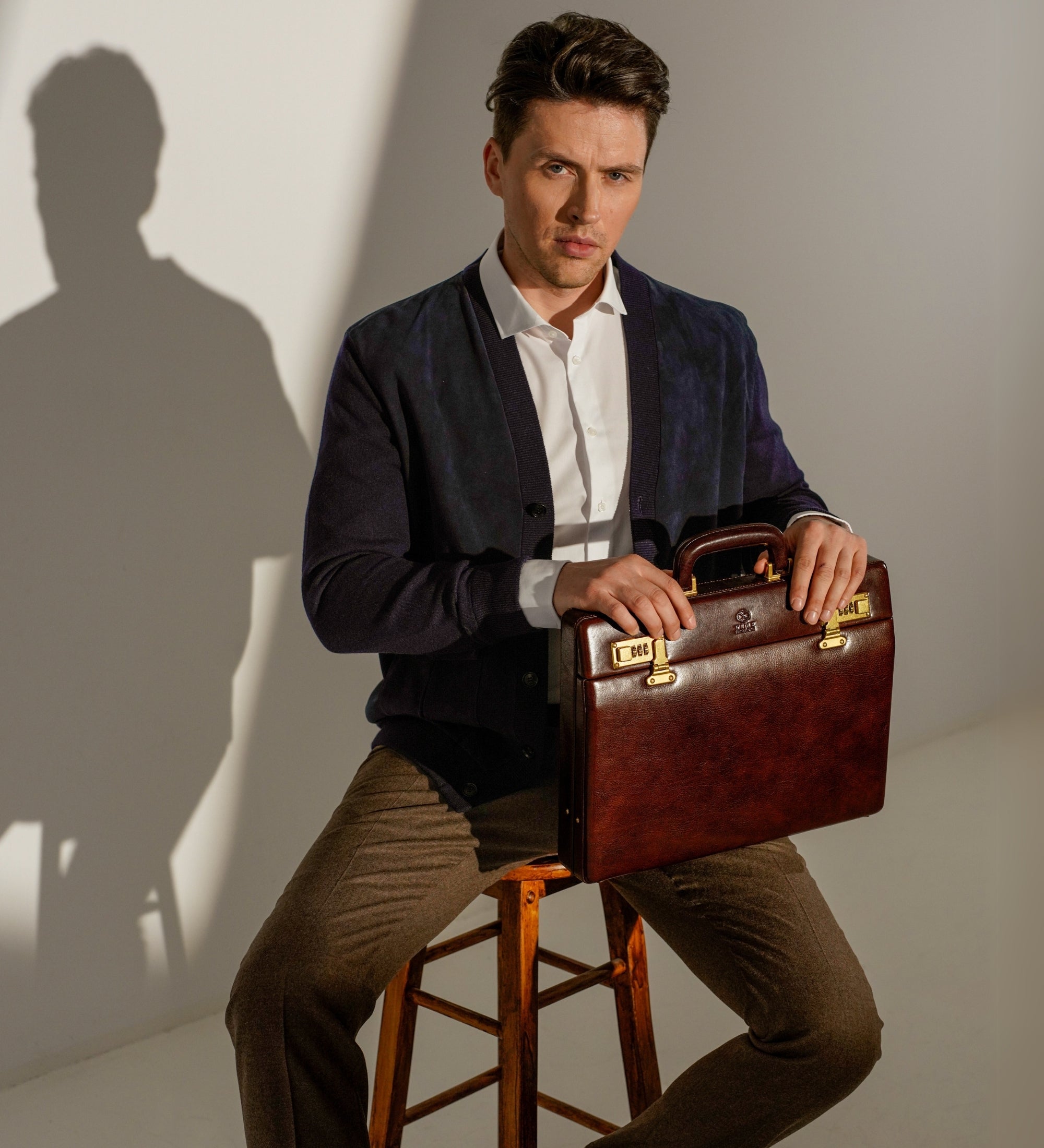 Maletín, maletín ejecutivo de cuero: Vendetta