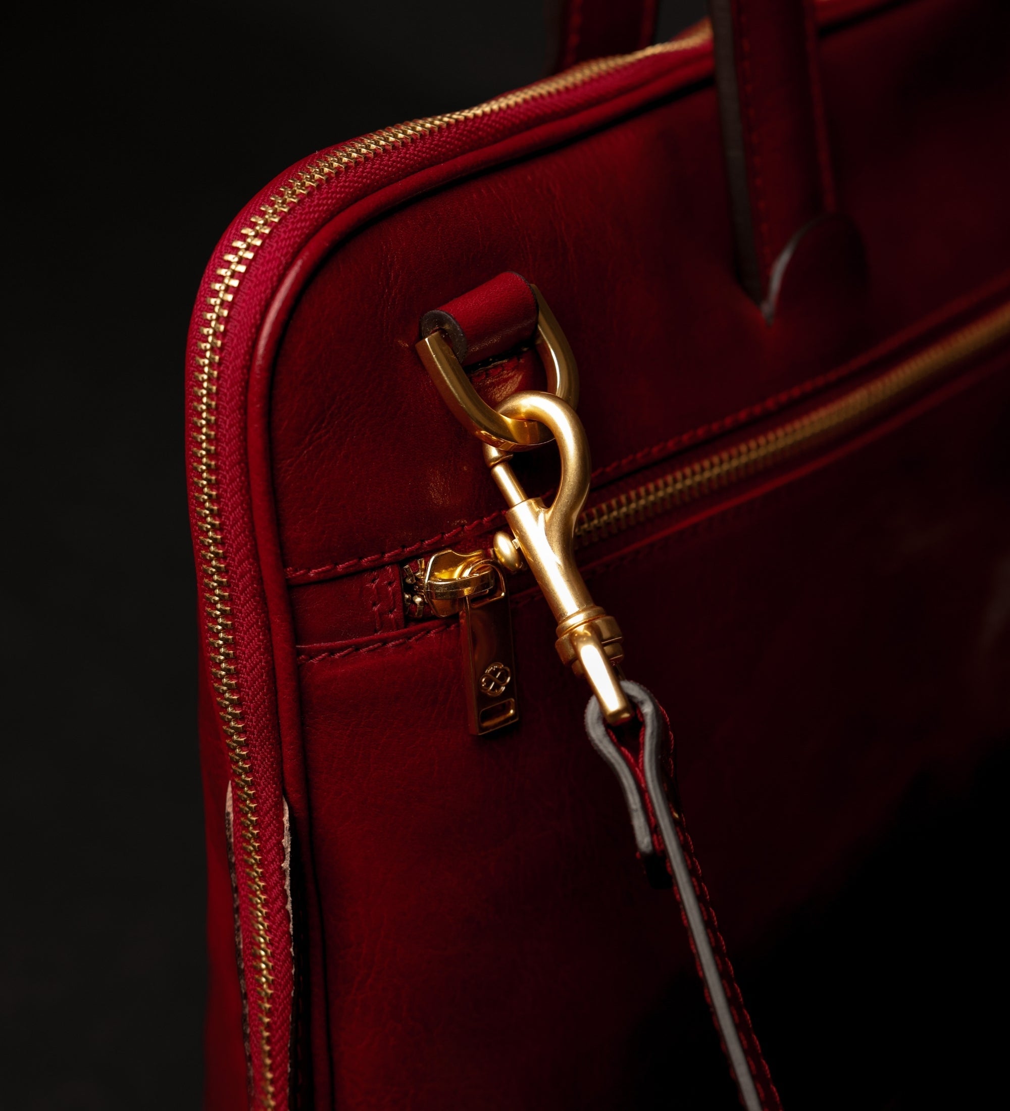 Bolso para portátil/maletín de cuero: Brave New World