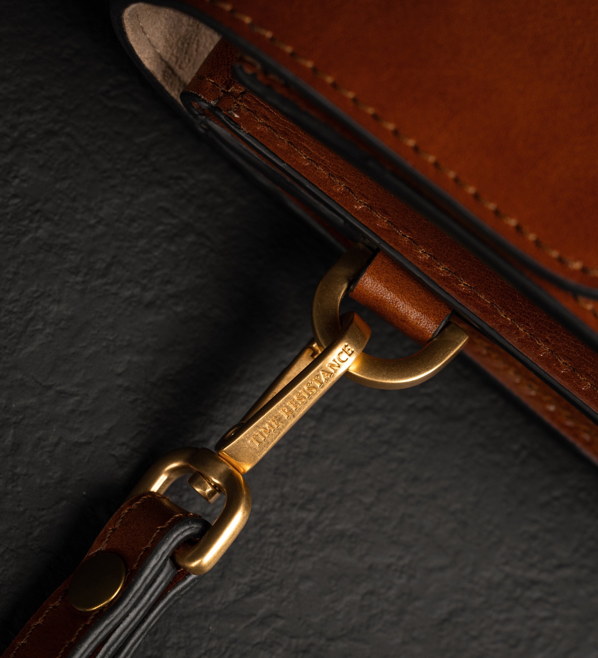 Bolso/cartera de mano de cuero: The Maltese Falcon
