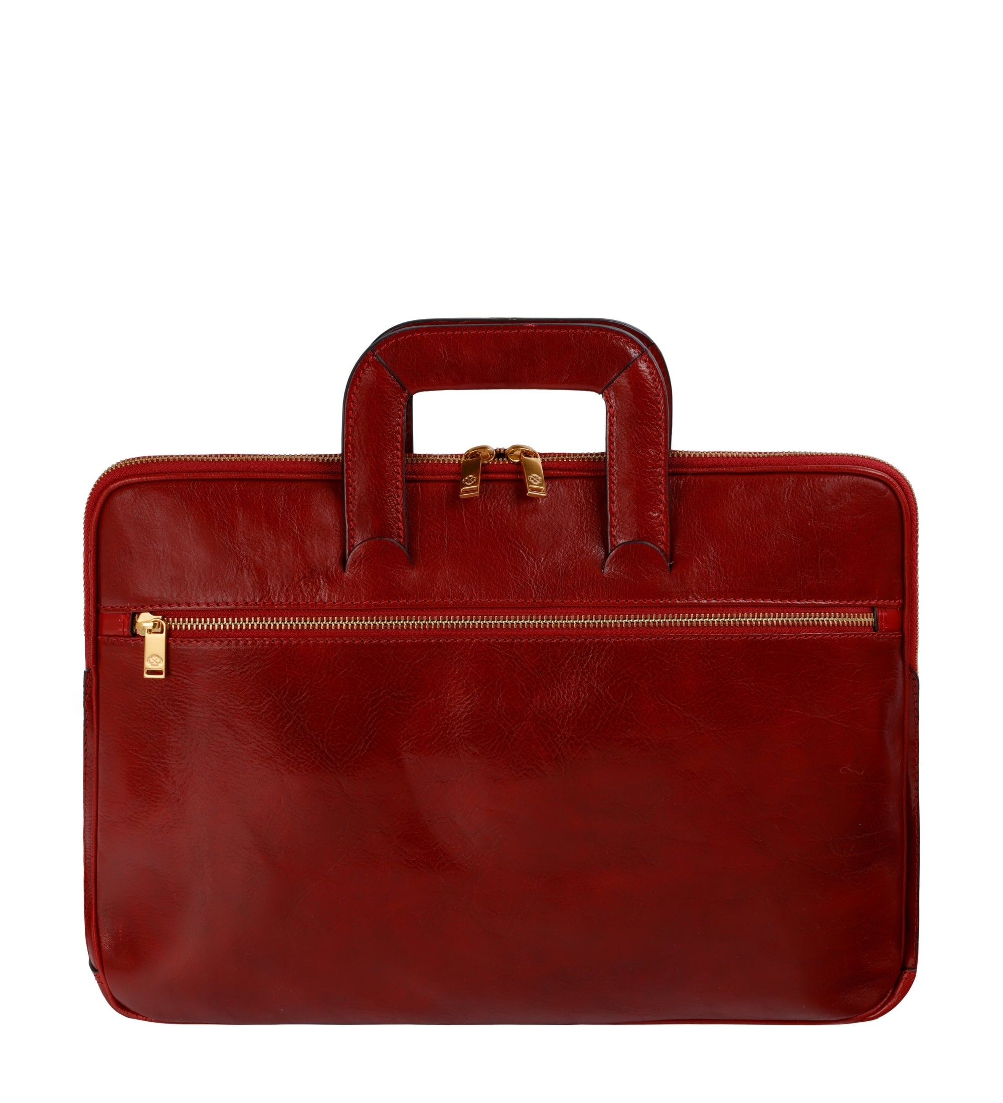Bolso para portátil/maletín de cuero para mujer: Brave New World