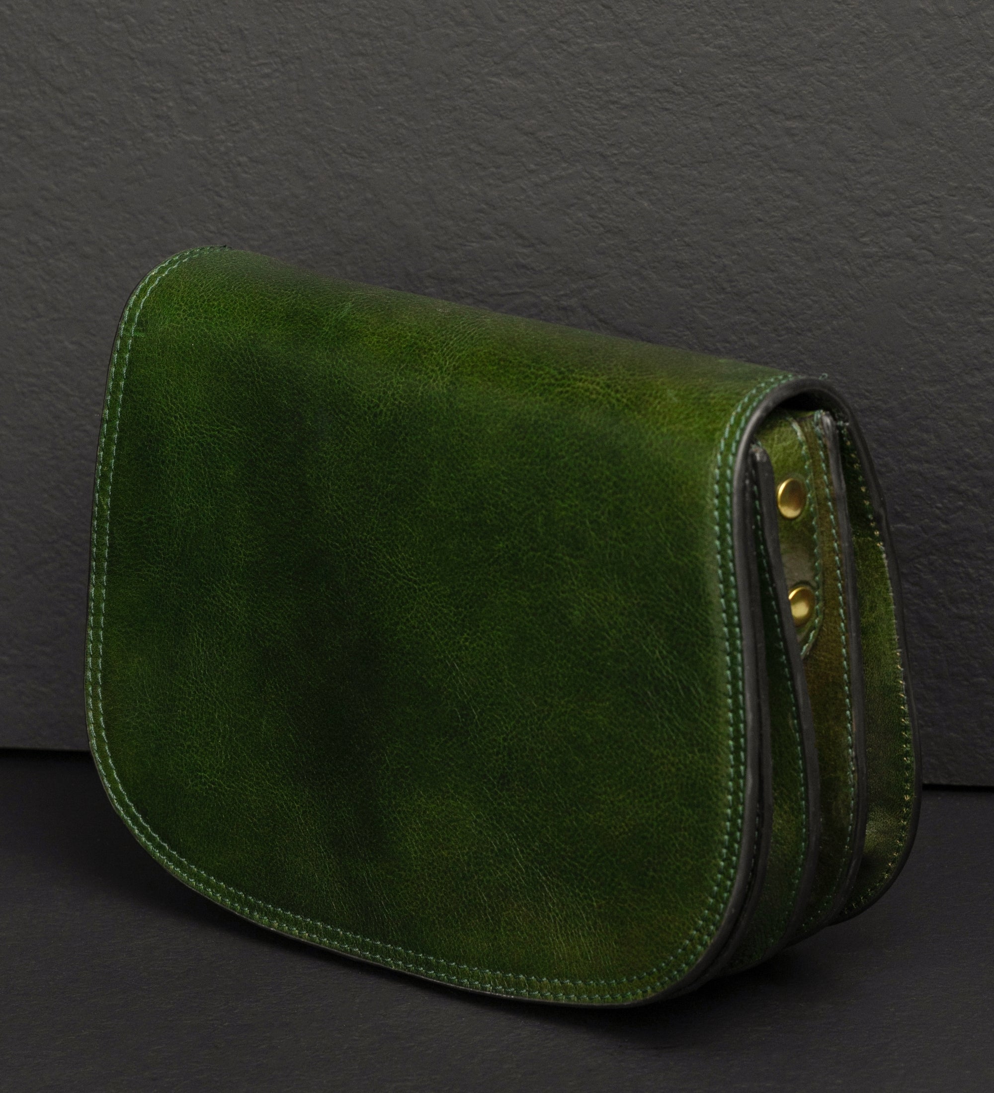 Bolso bandolera saddle de cuero para mujer: Moonfleet