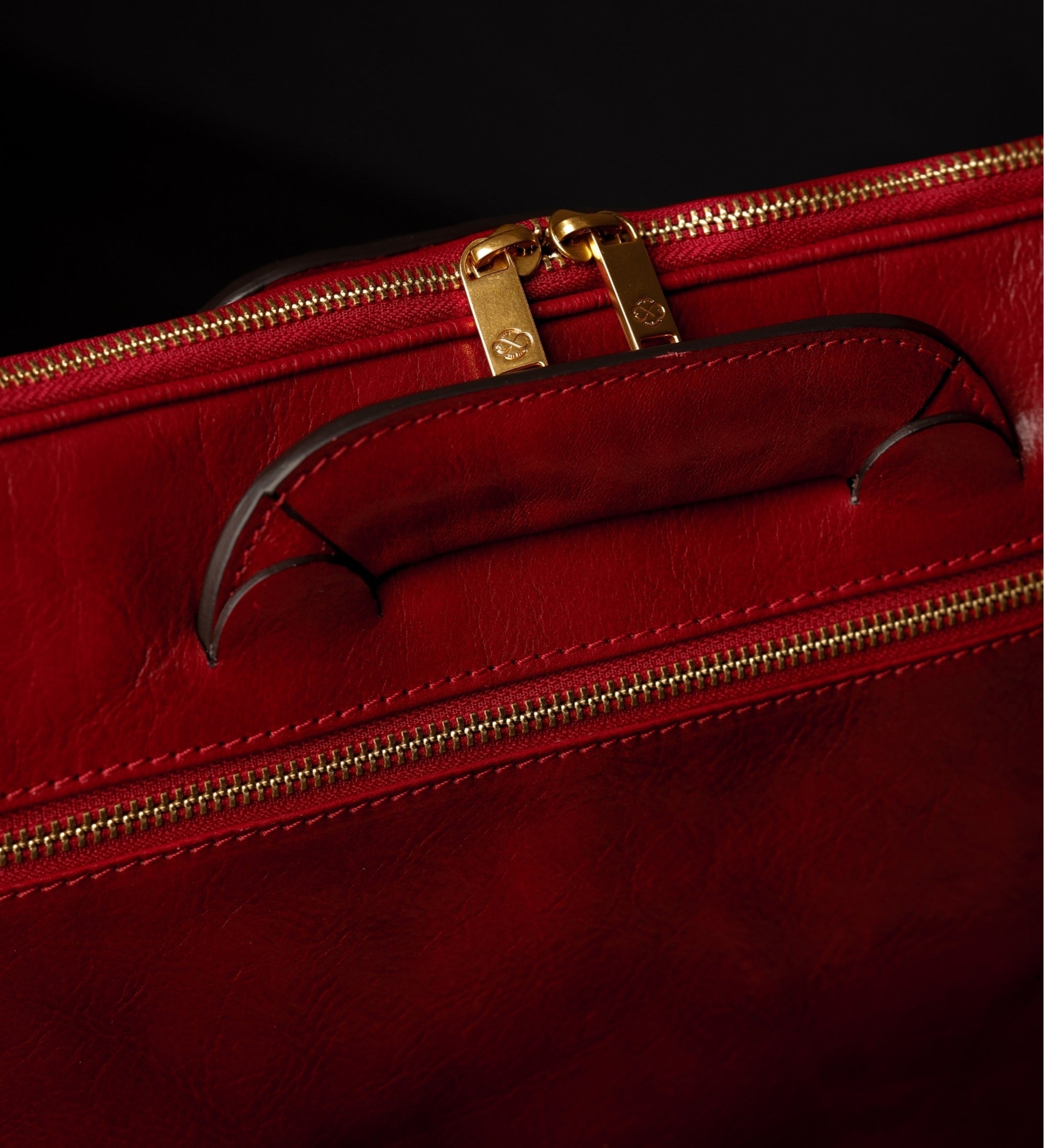 Bolso para portátil/maletín de cuero para mujer: Brave New World