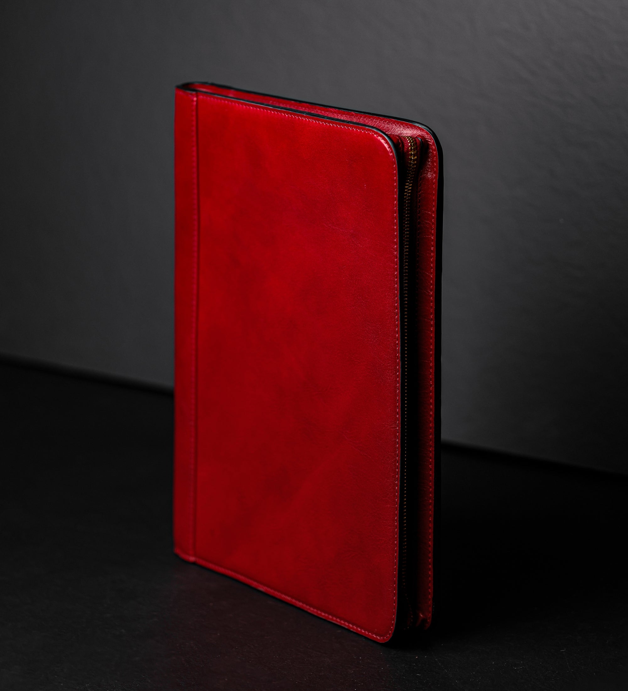 Organizador portadocumentos A4 de cuero para mujer: Candide