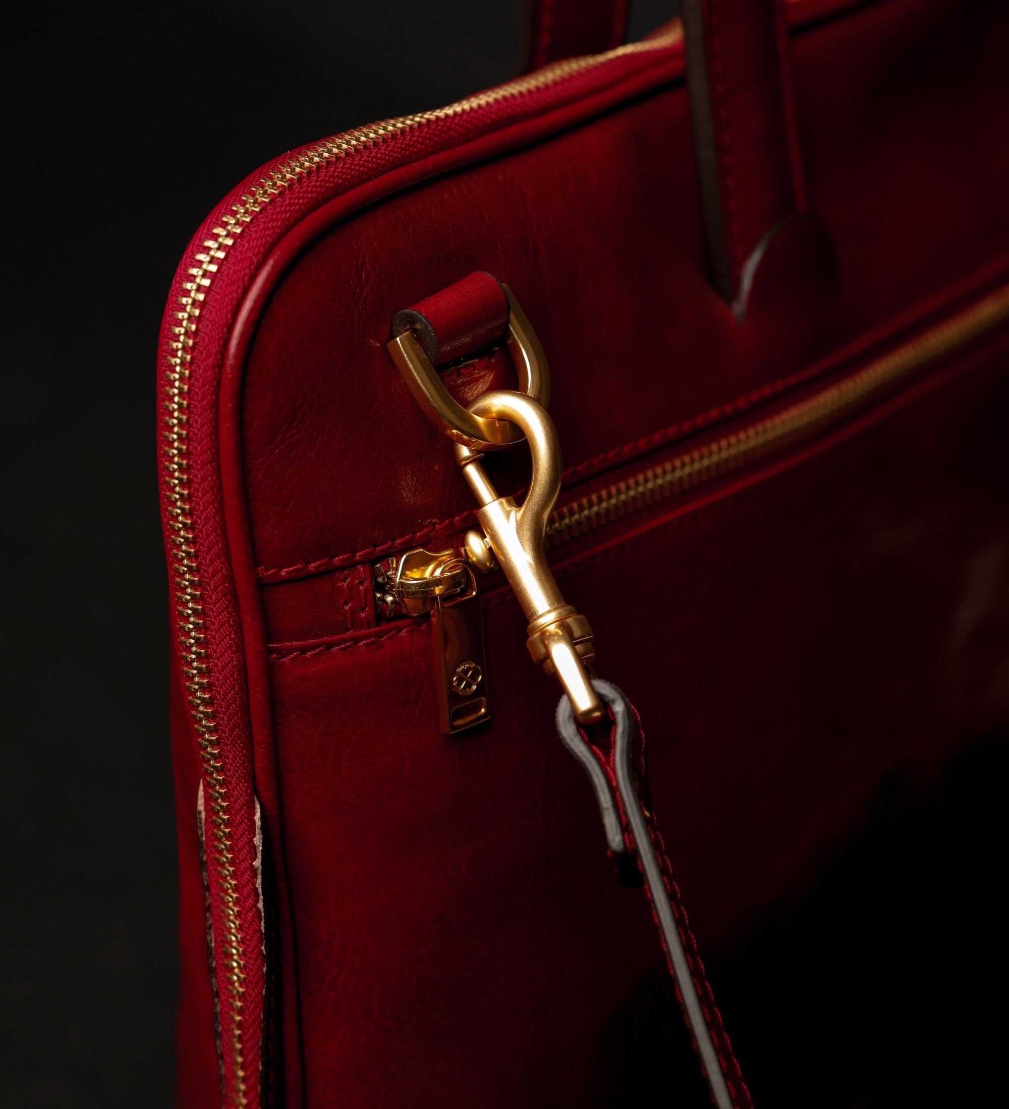 Bolso para portátil/maletín de cuero: Brave New World