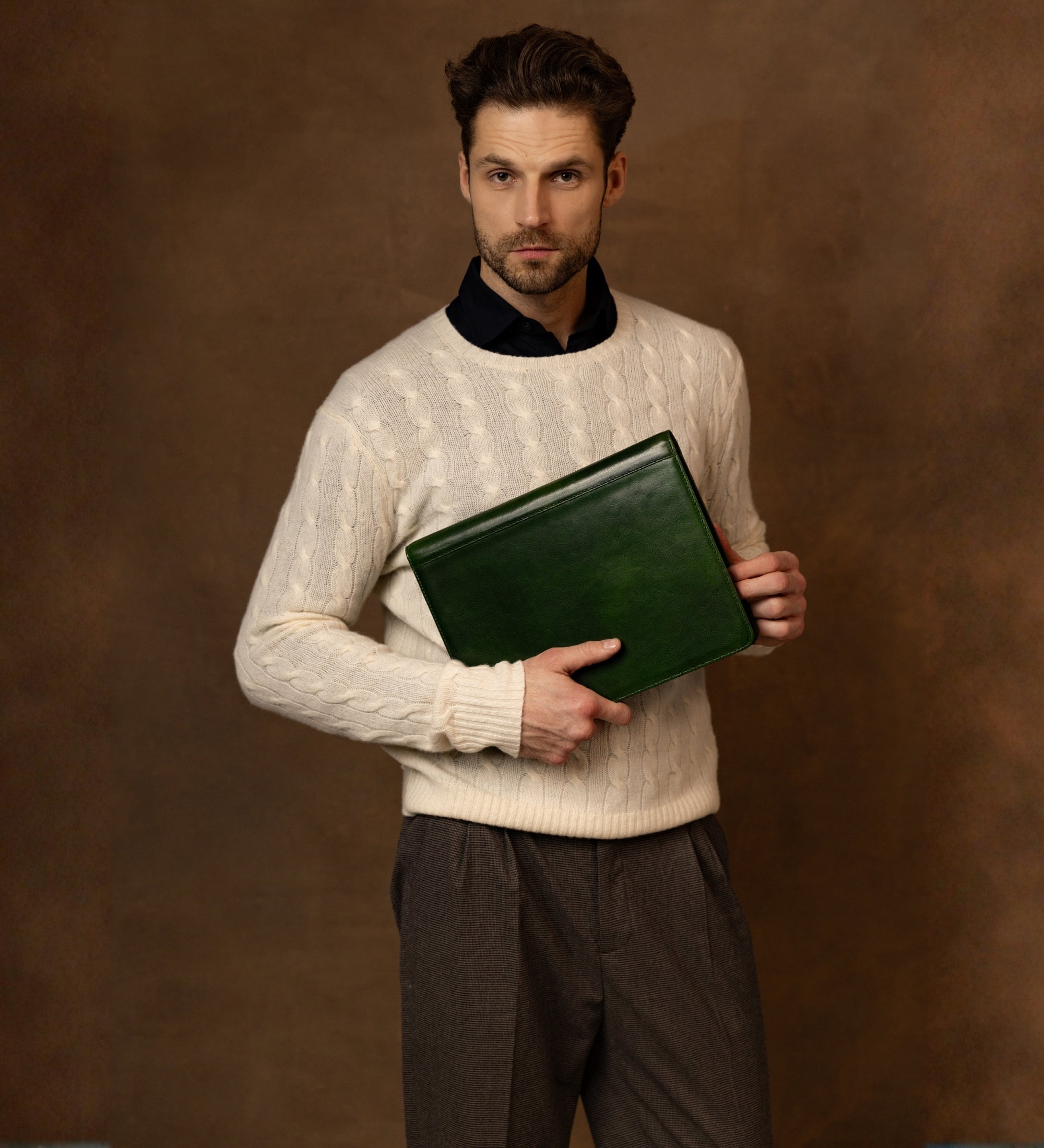 Portadocumentos de cuero: Something Fresh