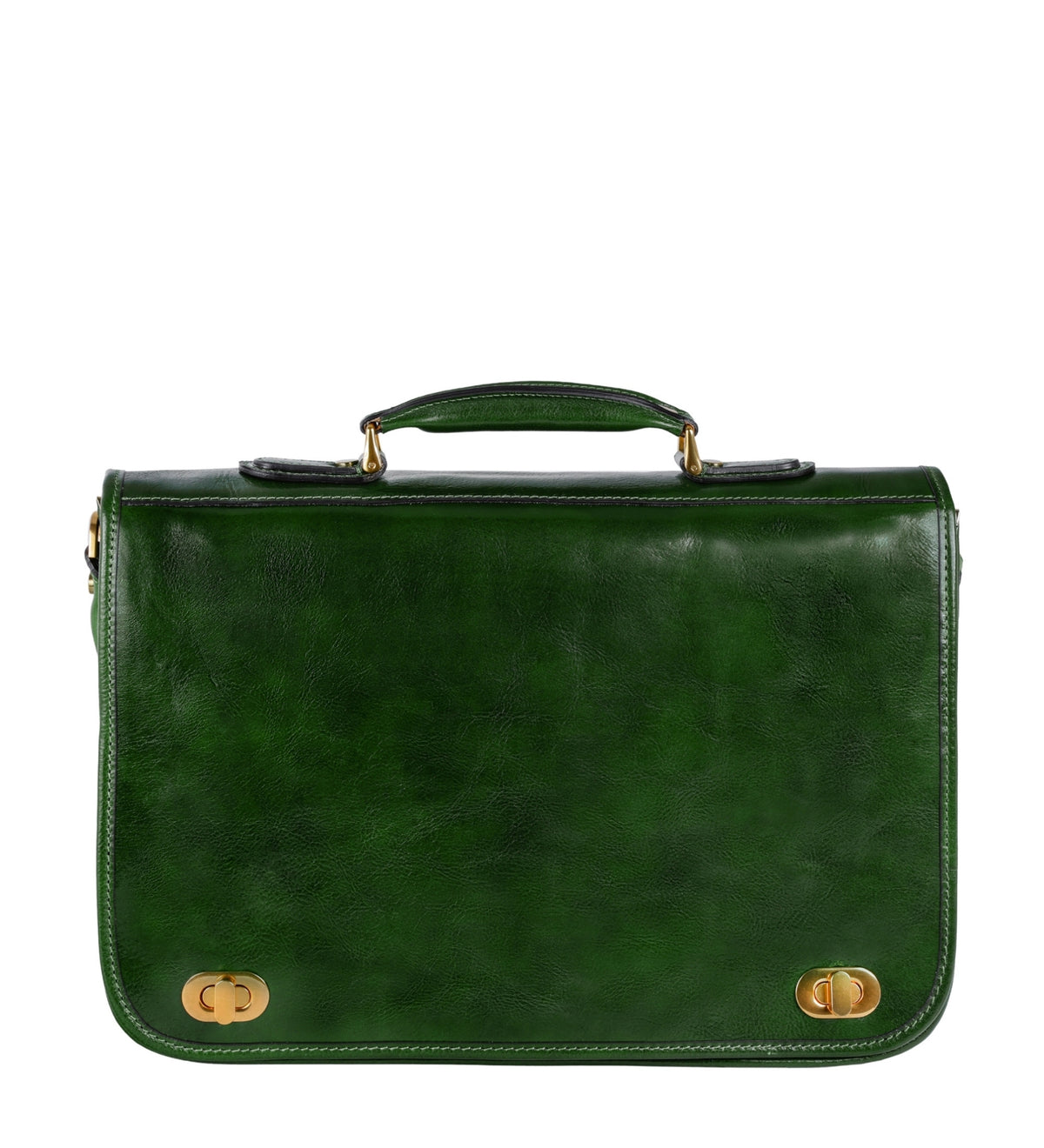 Bolso para portátil/maletín de cuero: Illusions