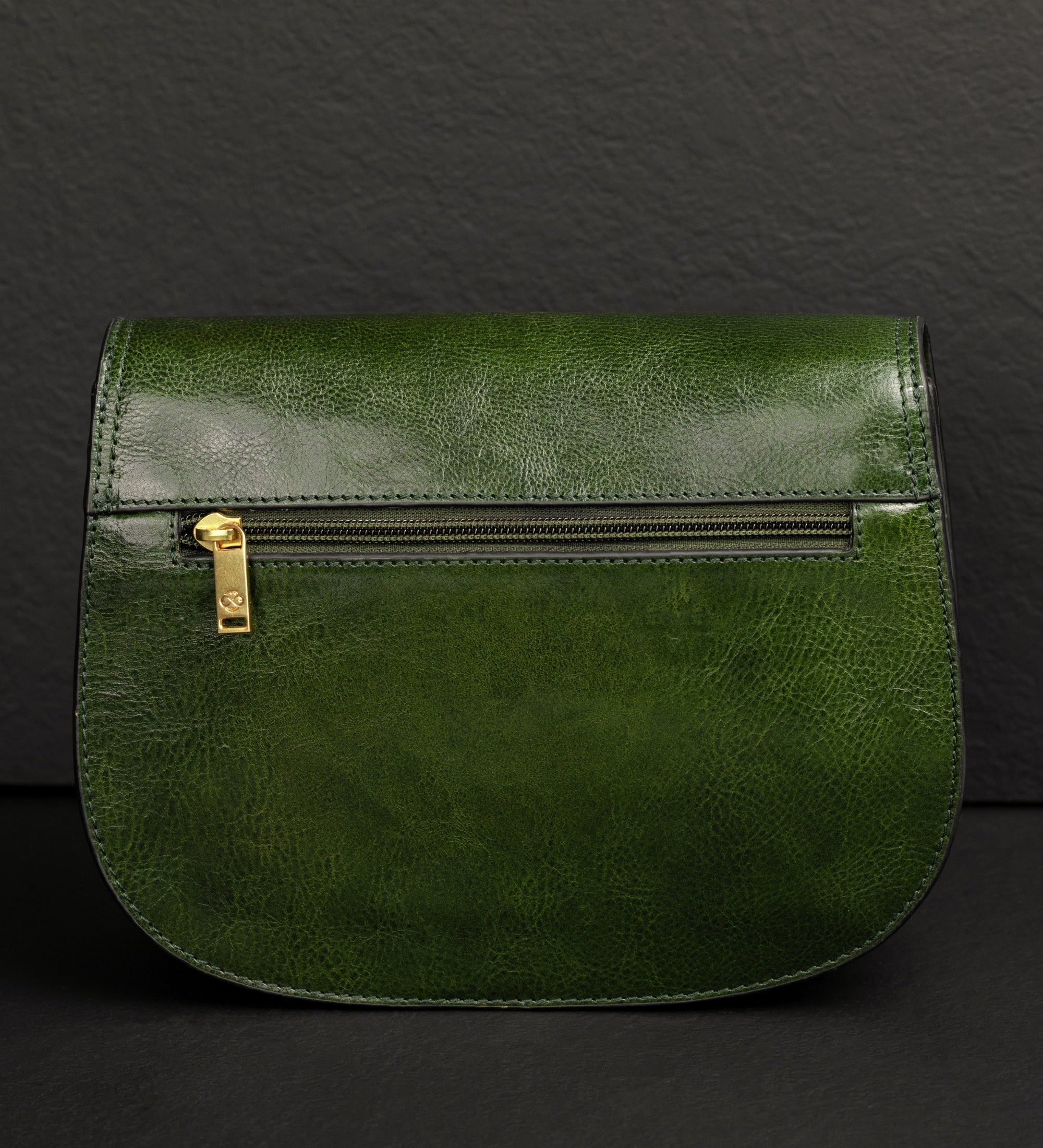 Bolso bandolera saddle de cuero para mujer: Moonfleet
