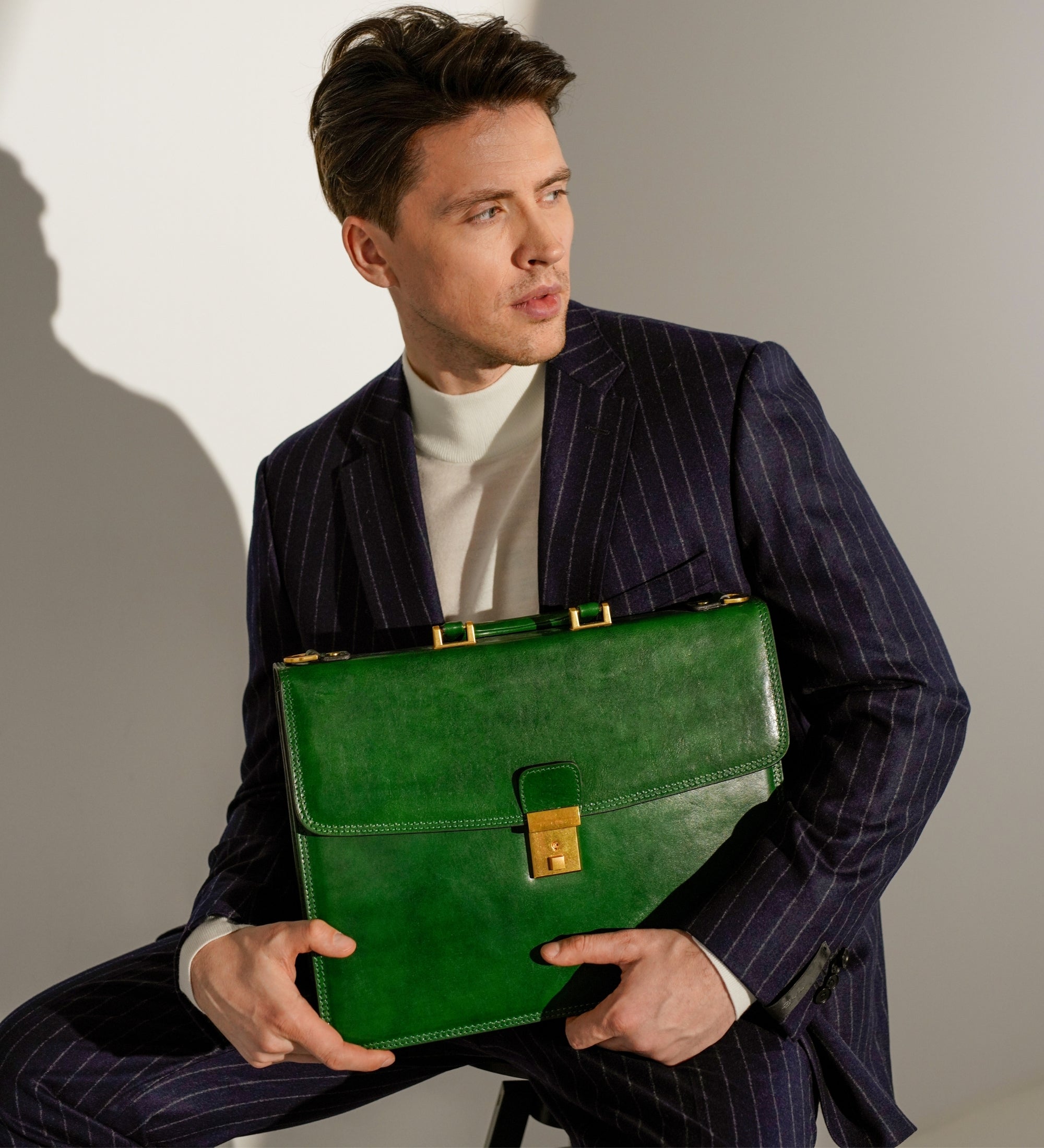 Maletín de cuero: The Sound of the Mountain