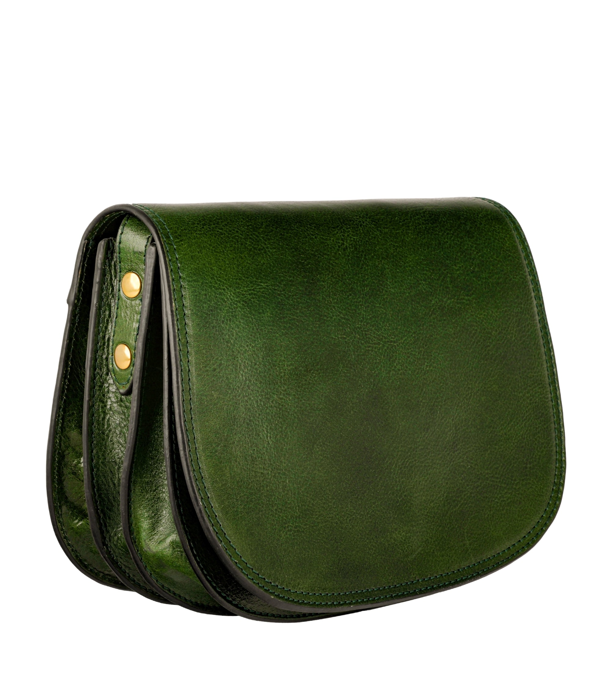 Bolso bandolera saddle de cuero para mujer: Moonfleet