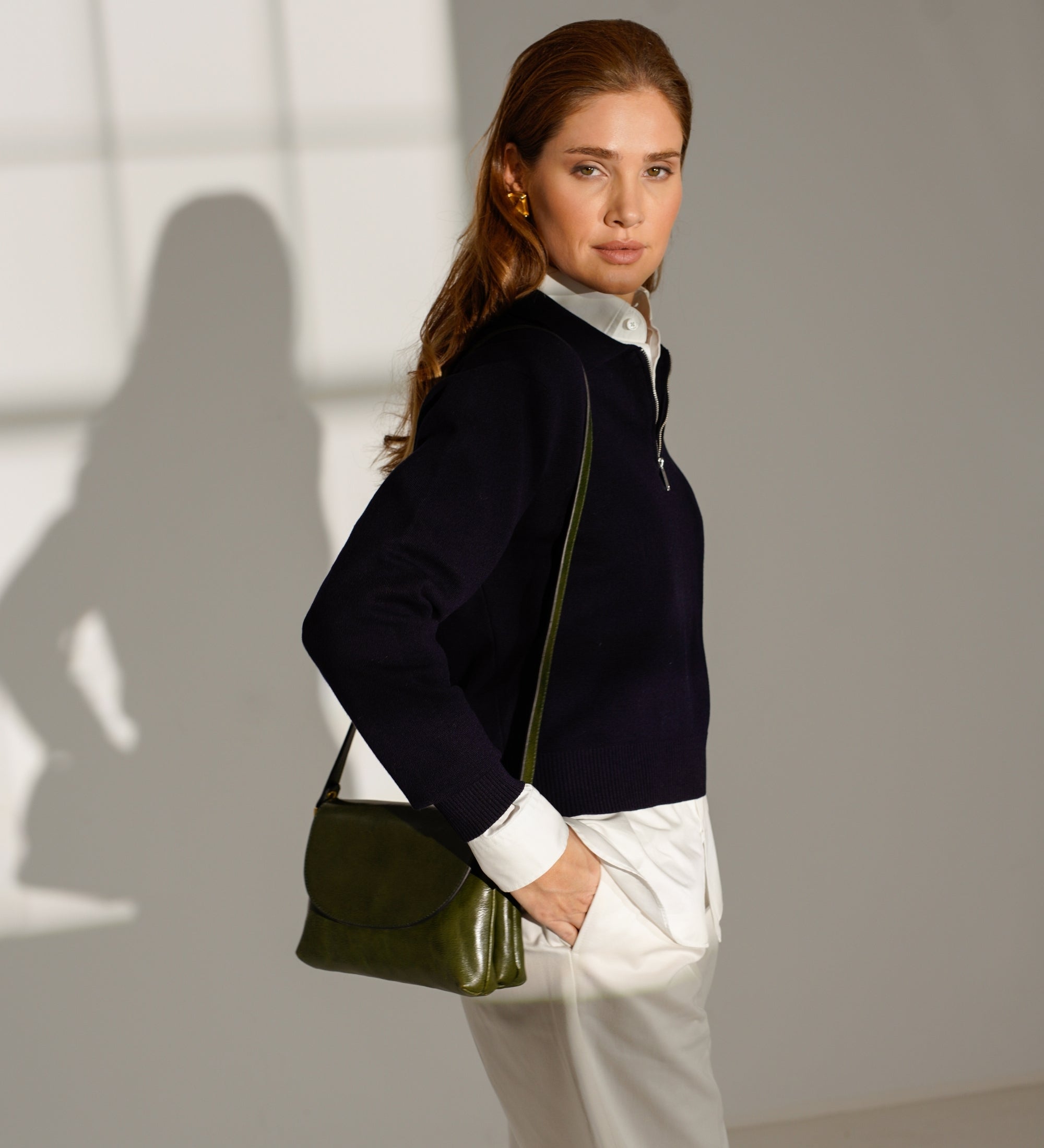 Bolso bandolera de cuero para mujer: Sophie's Choice