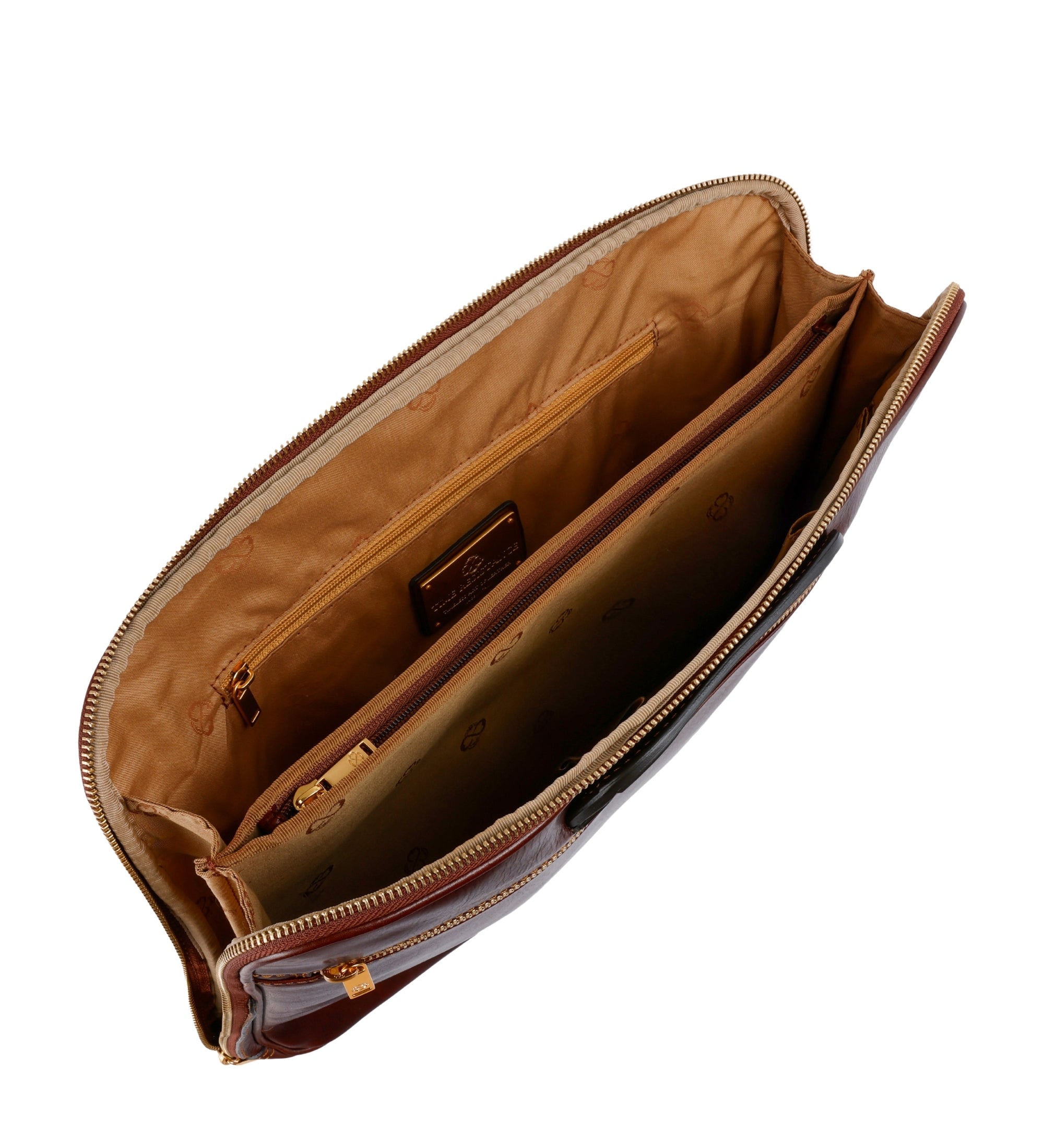 Bolso para portátil/maletín de cuero: Brave New World