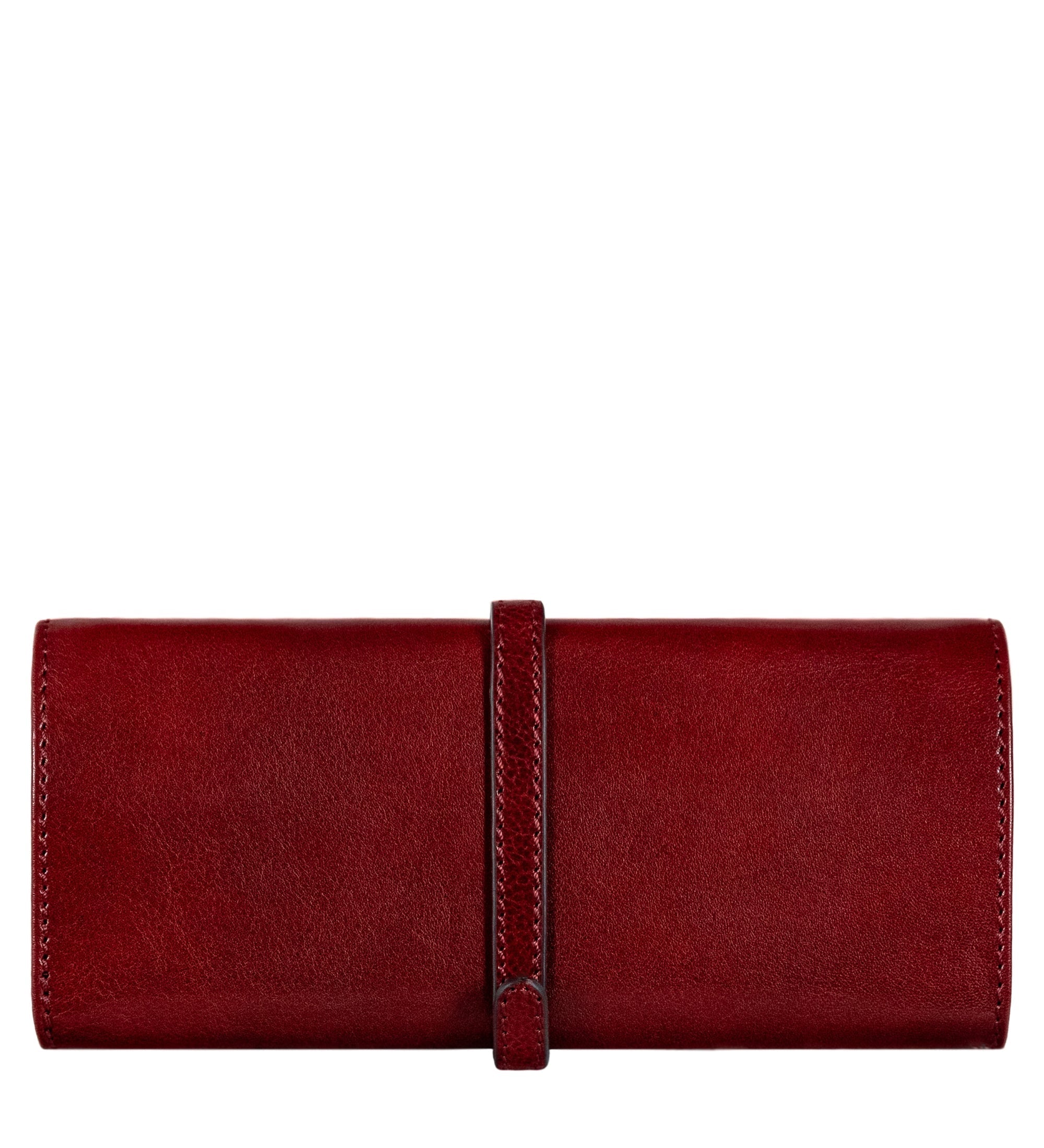 Funda de viaje de cuero para joyas para mujer: Madame Bovary