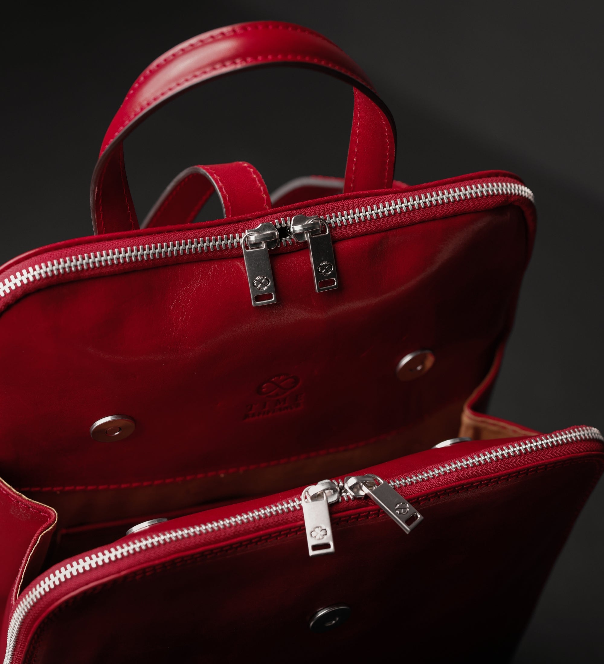 Bolso de hombro/mochila de cuero convertible para mujer: Clarissa