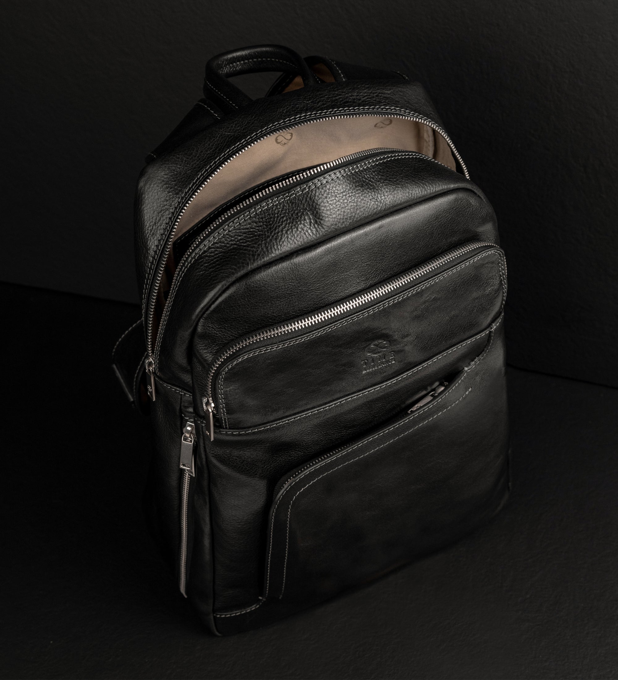 Mochila de viaje de cuero para mujer: L.A. Confidential