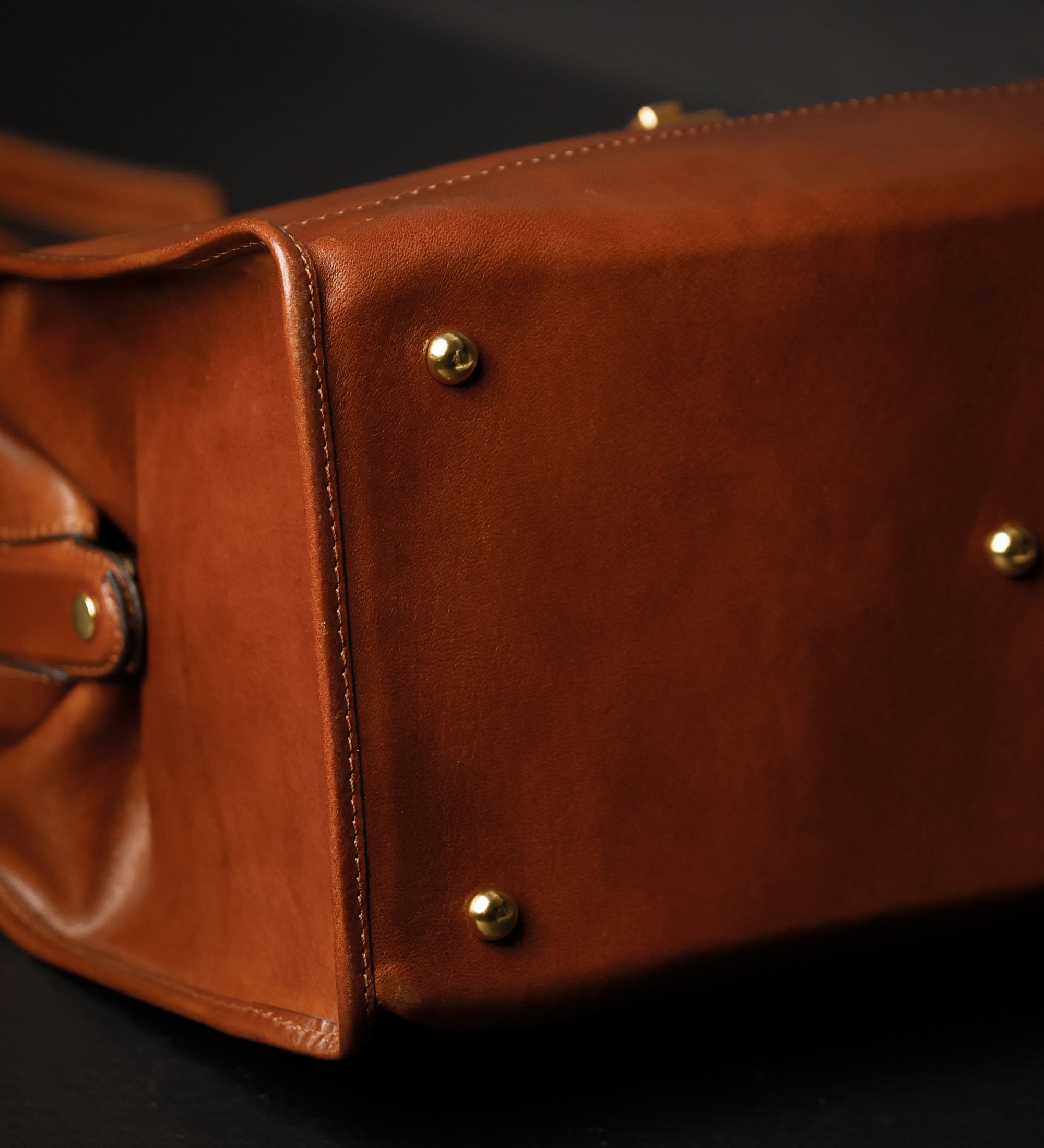 Bolso de médico de cuero pequeño: David Copperfield