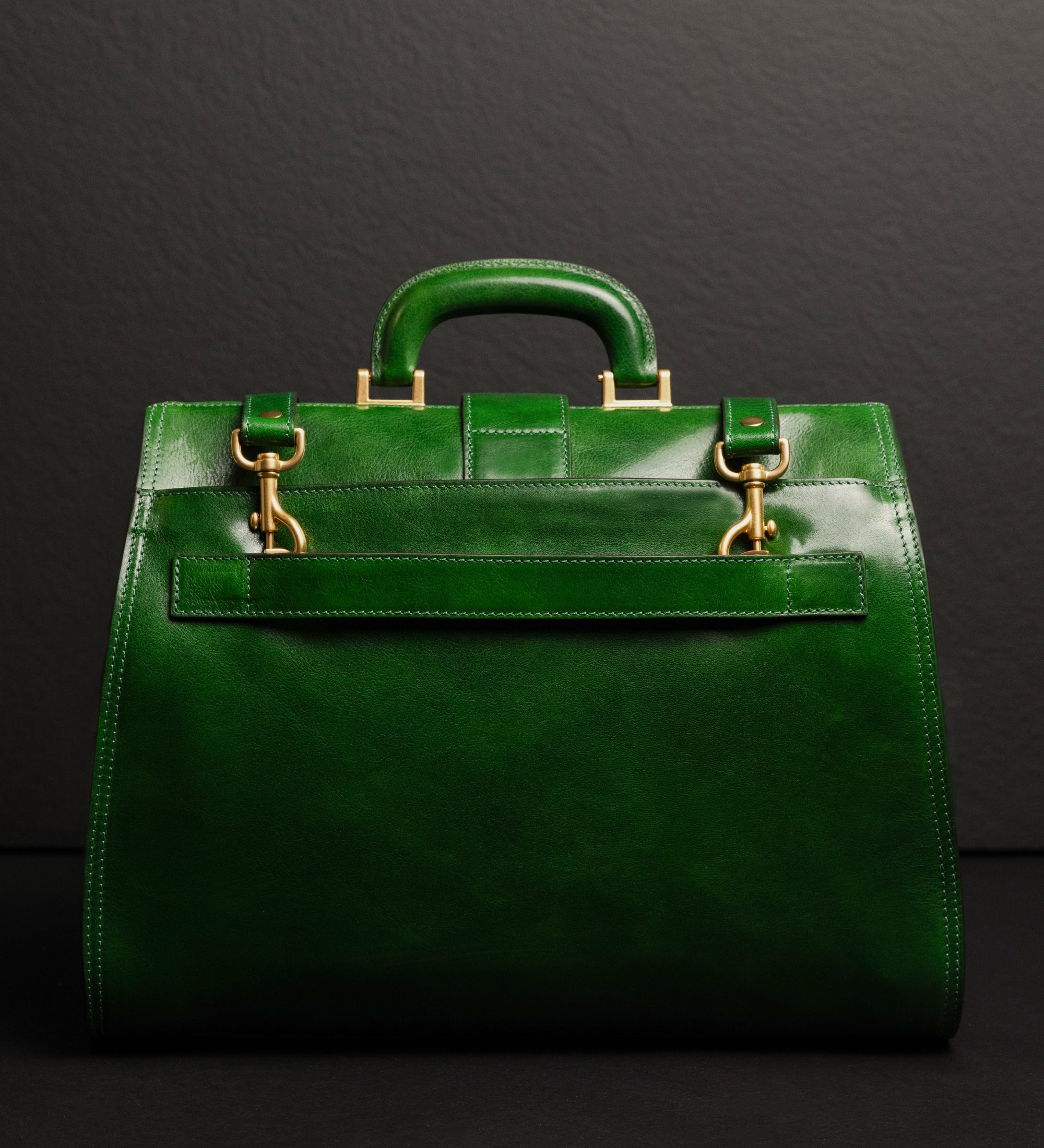 Bolso de médico de cuero grande: Mrs Dalloway