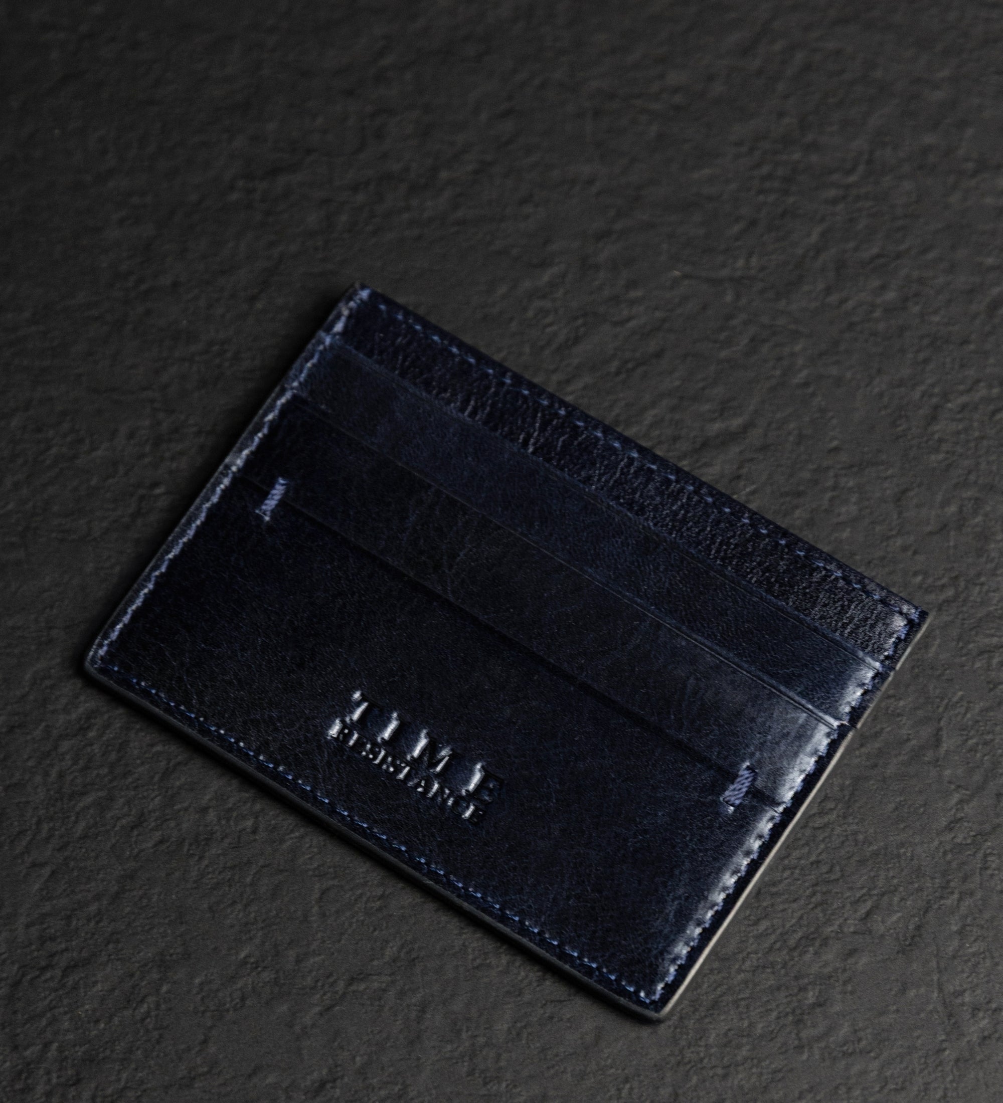 Tarjetero de cuero para tarjetas de visita/para tarjetas de crédito para mujer: Fireflies