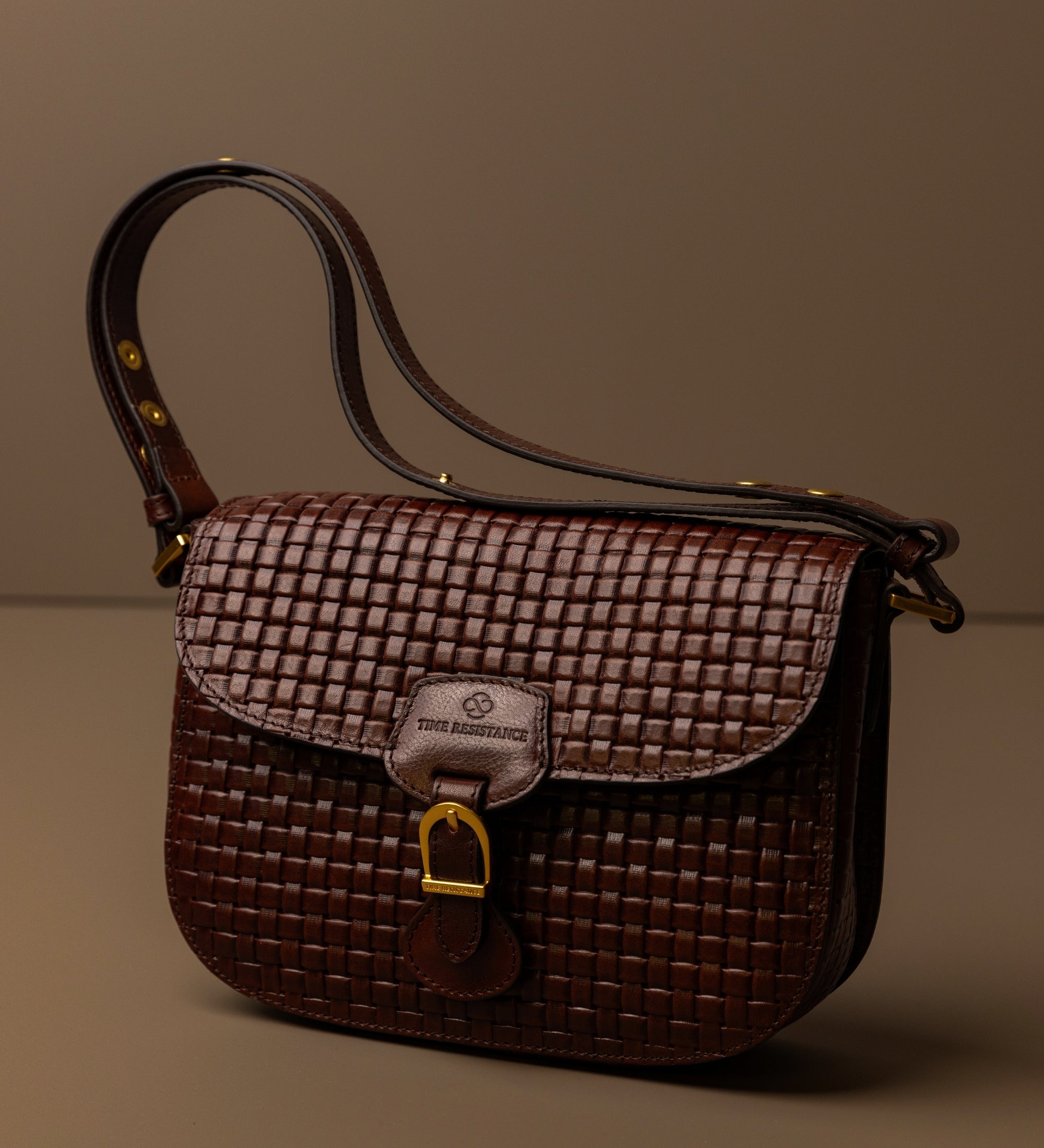 Bolso saddle de cuero para mujer: Romola