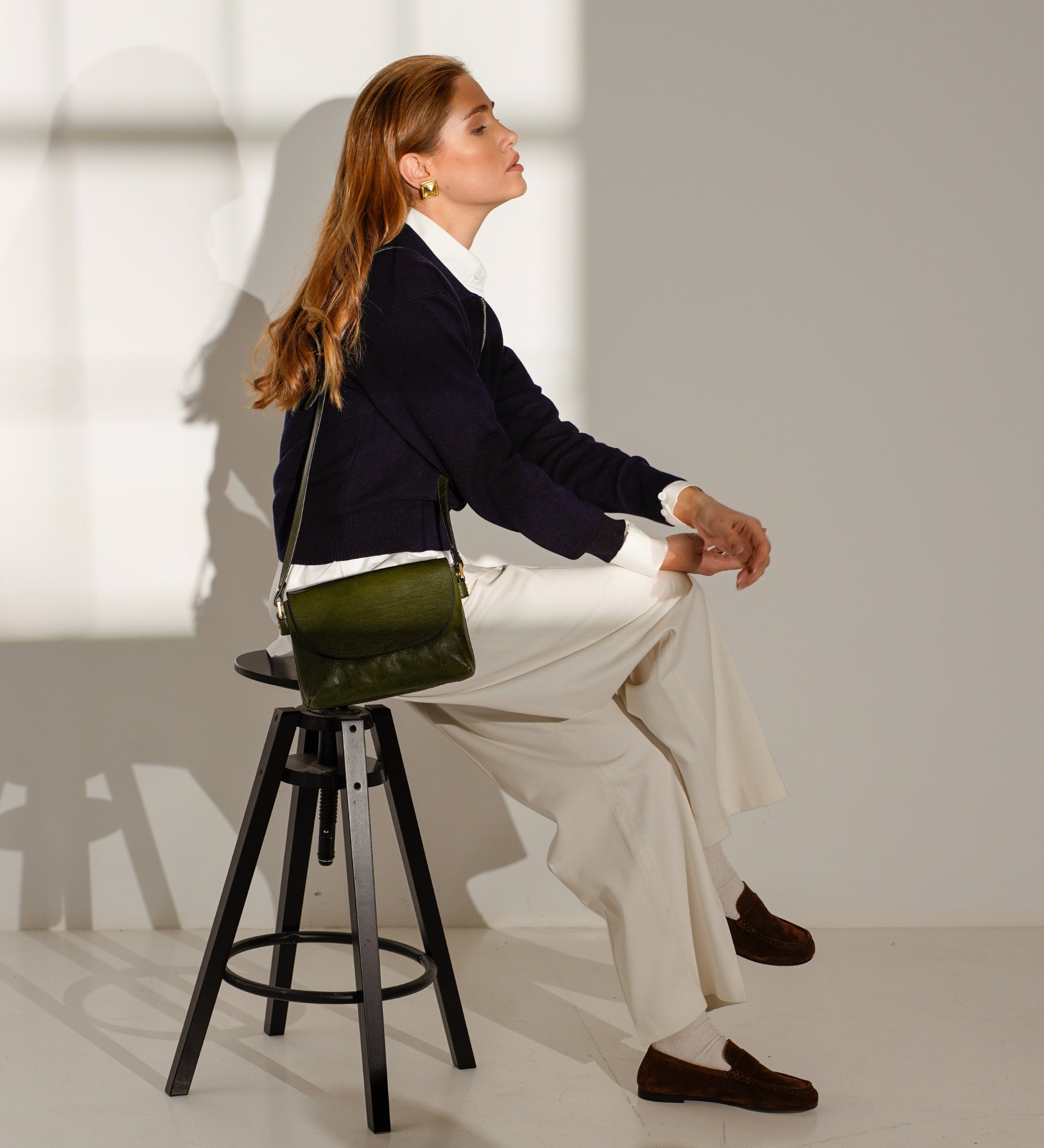 Bolso bandolera de cuero para mujer: Sophie's Choice