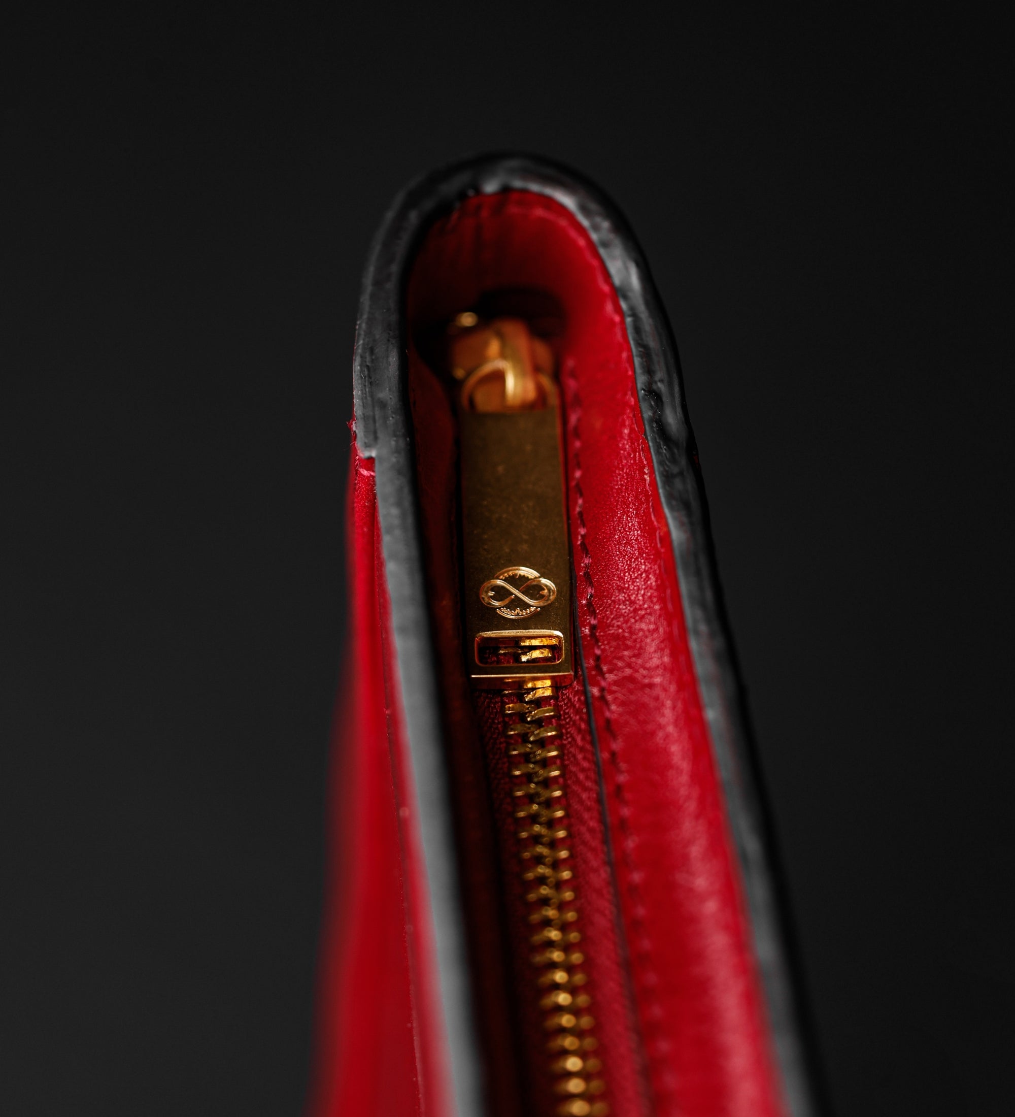 Organizador portadocumentos A4 de cuero para mujer: Candide