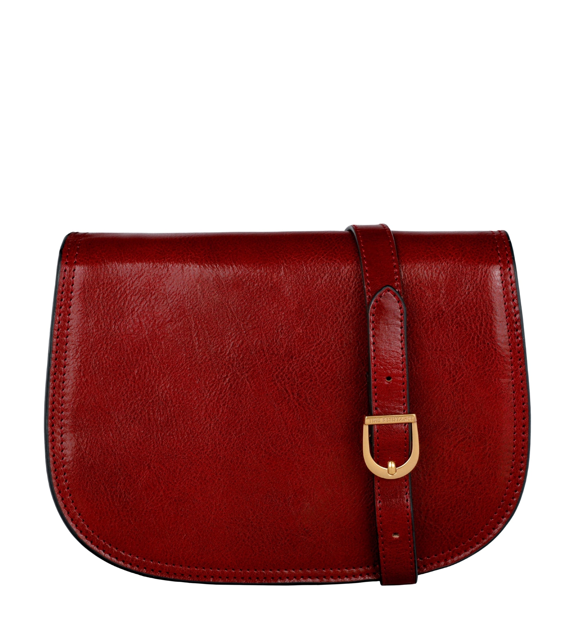 Bolso bandolera saddle de cuero para mujer: Moonfleet