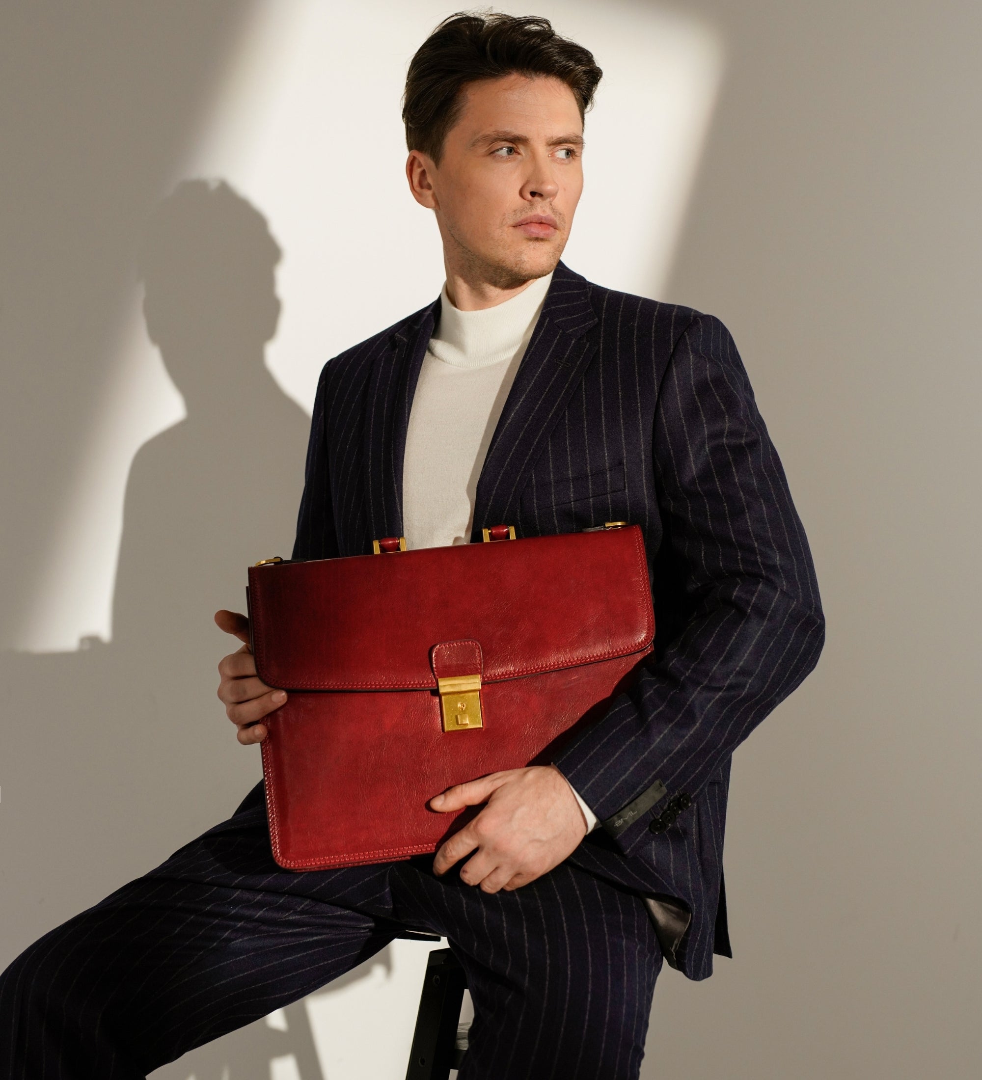 Maletín de cuero: The Sound of the Mountain