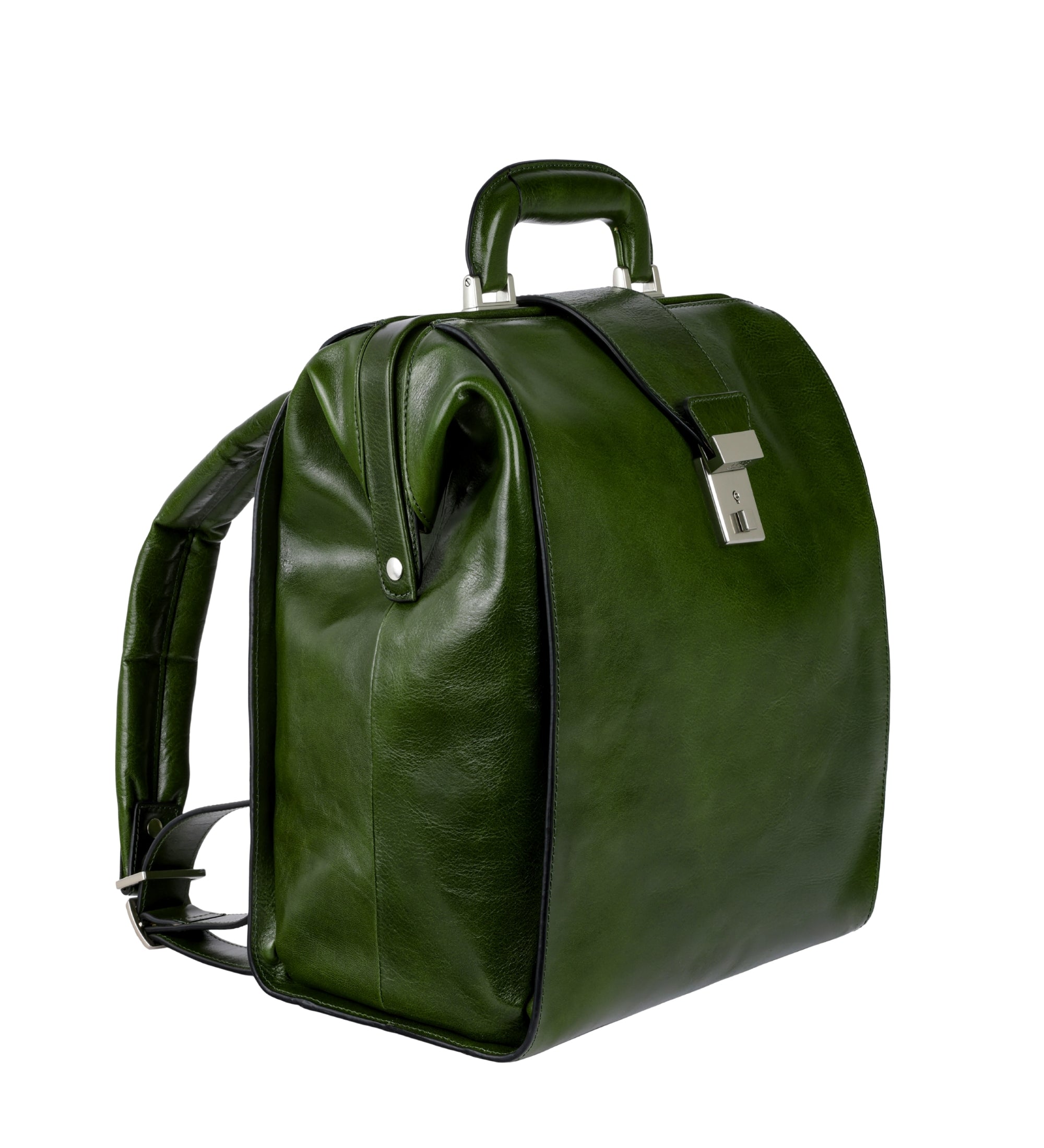 Mochila de cuero: A Brief Story of Time