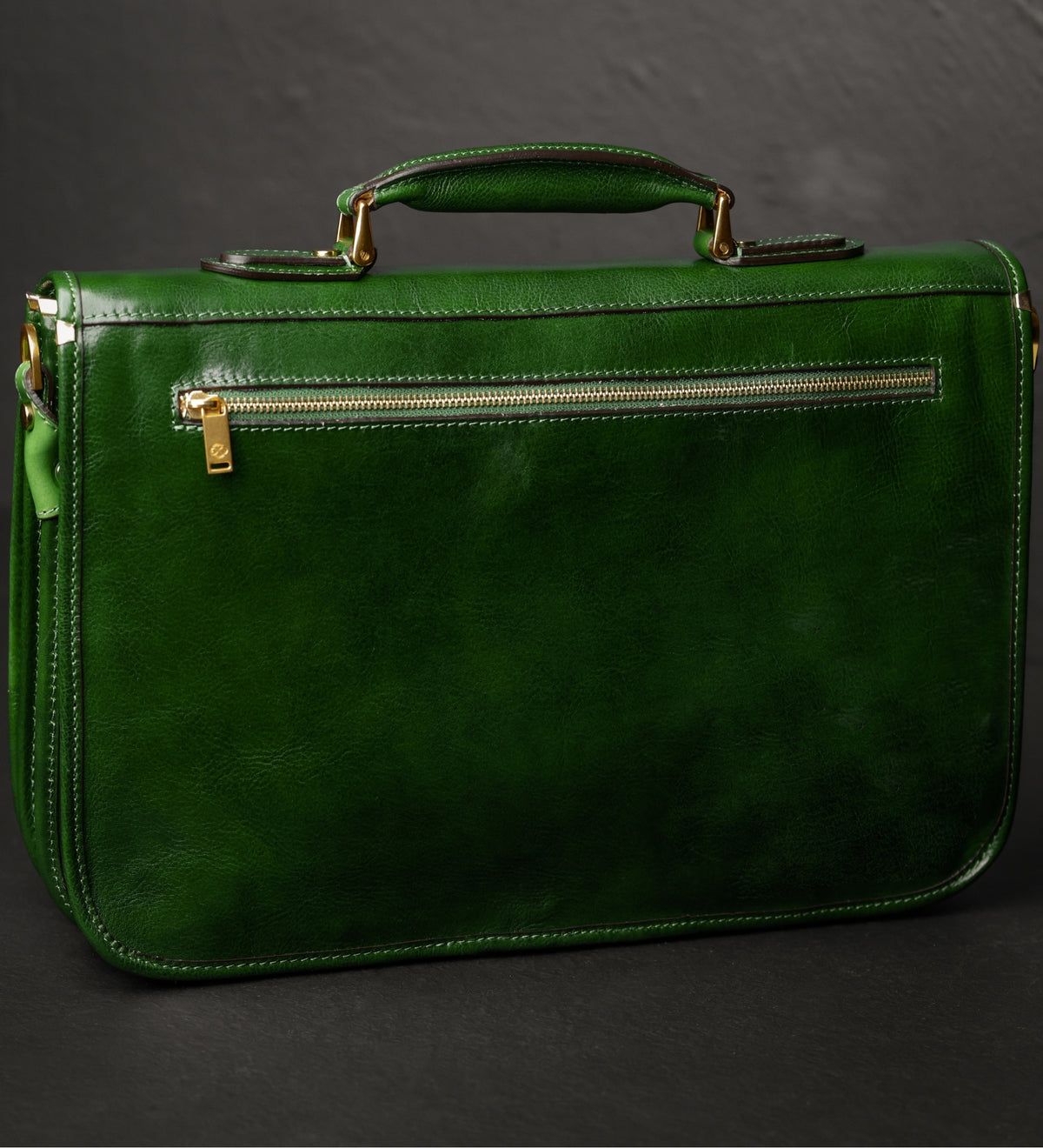 Bolso para portátil/maletín de cuero: Illusions