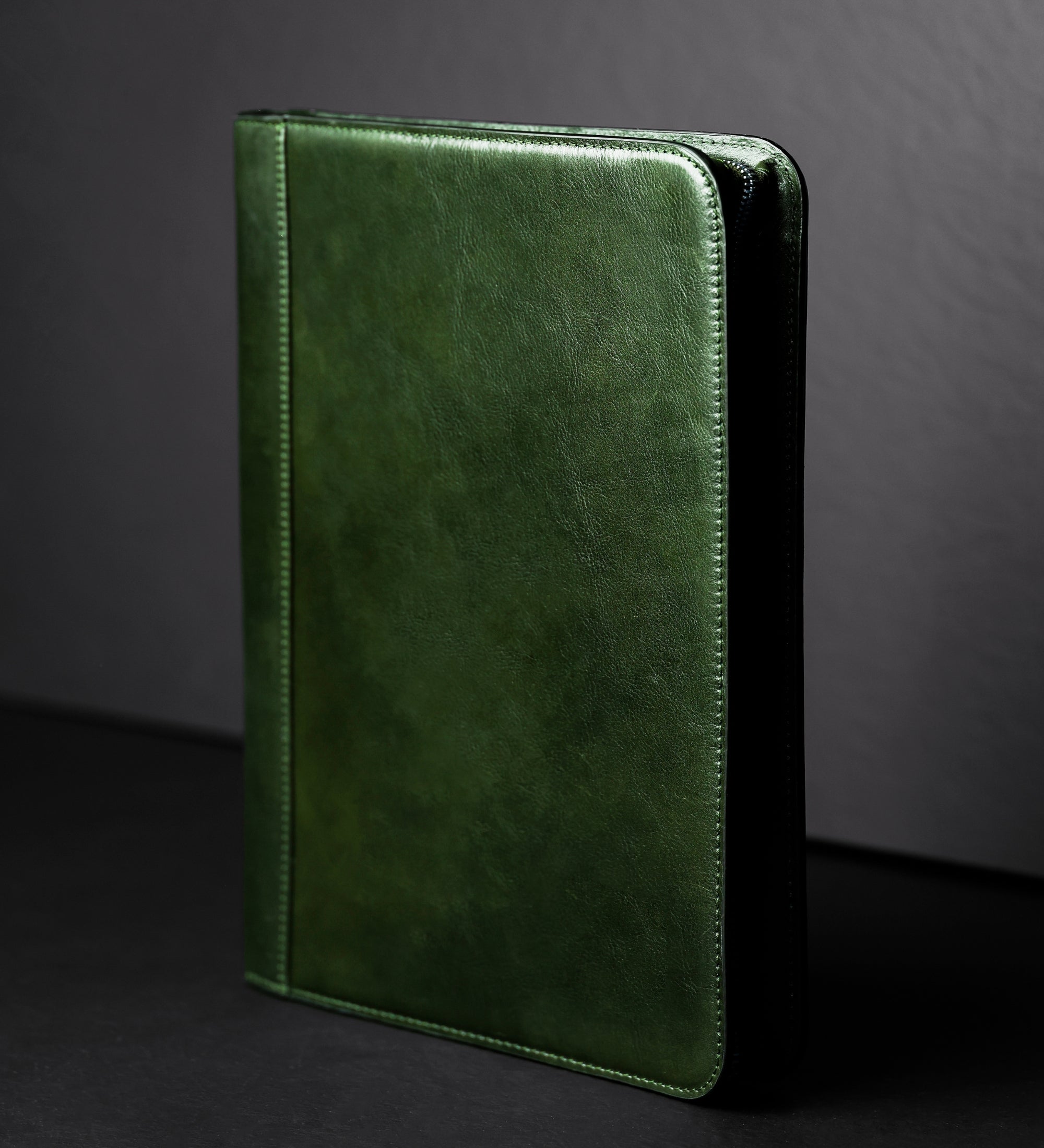 Organizador portadocumentos A4 de cuero para mujer: Candide