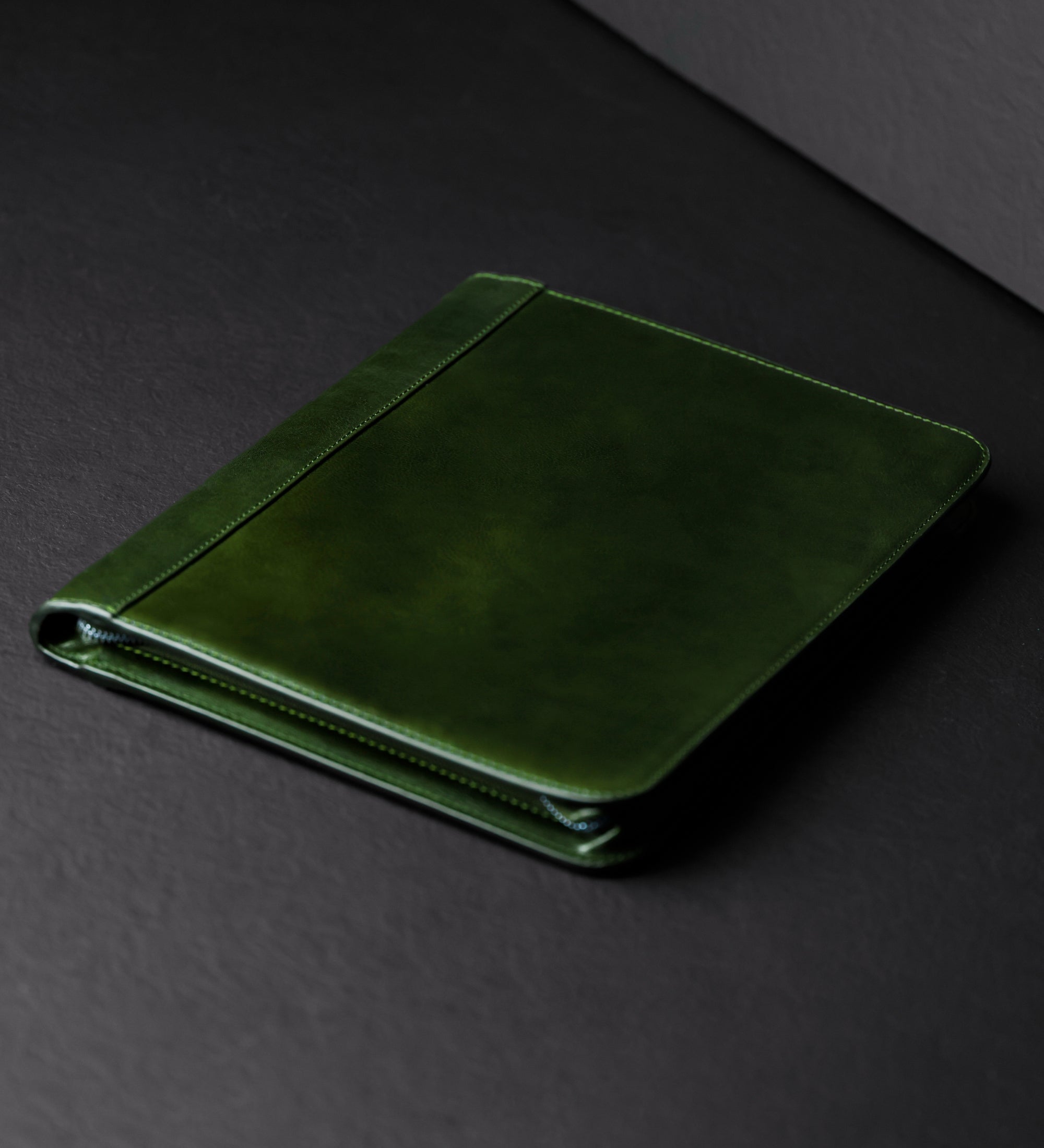 Organizador portadocumentos A4 de cuero: Candide