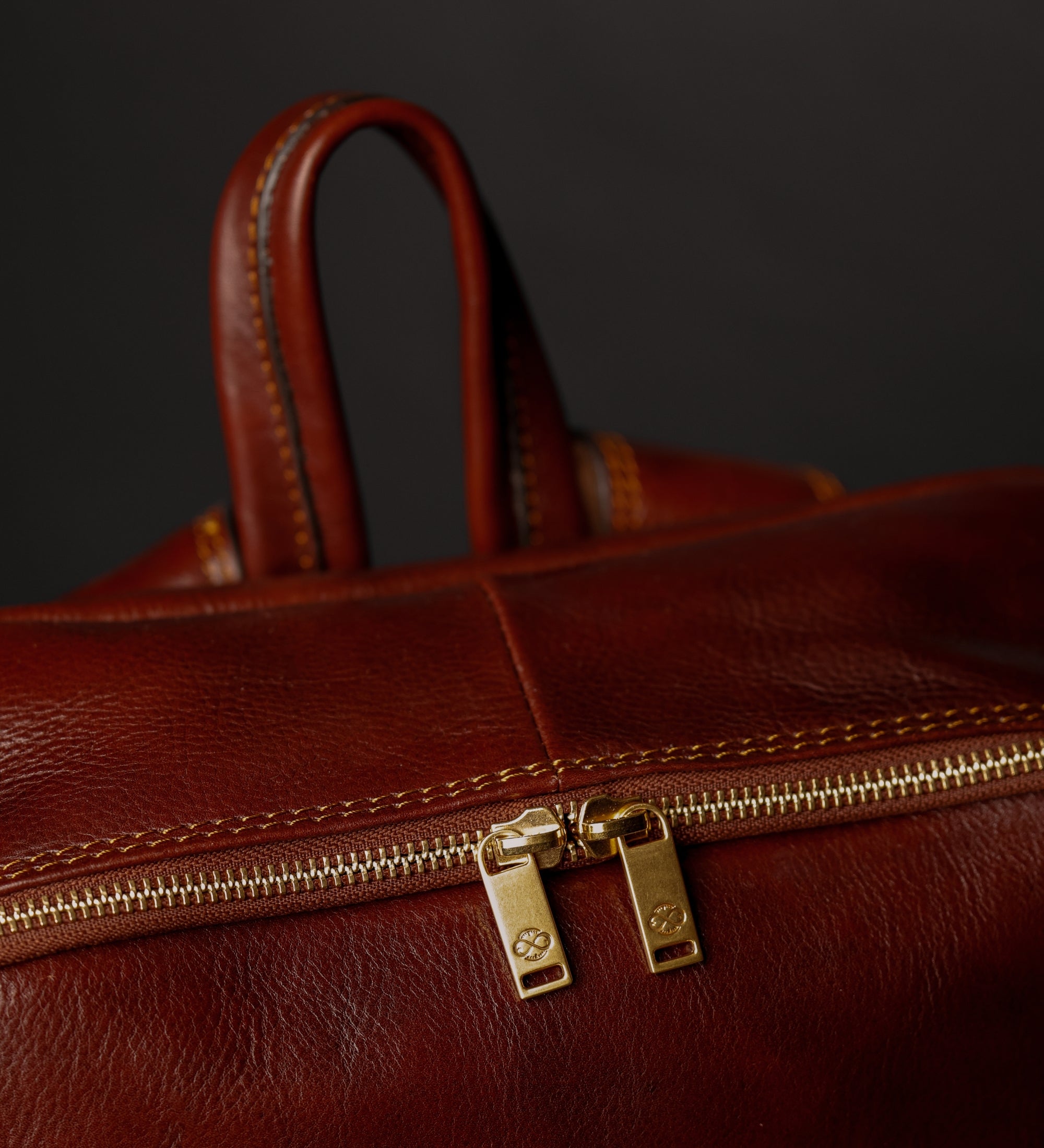 Mochila de cuero grande para hombre: The Divine Comedy