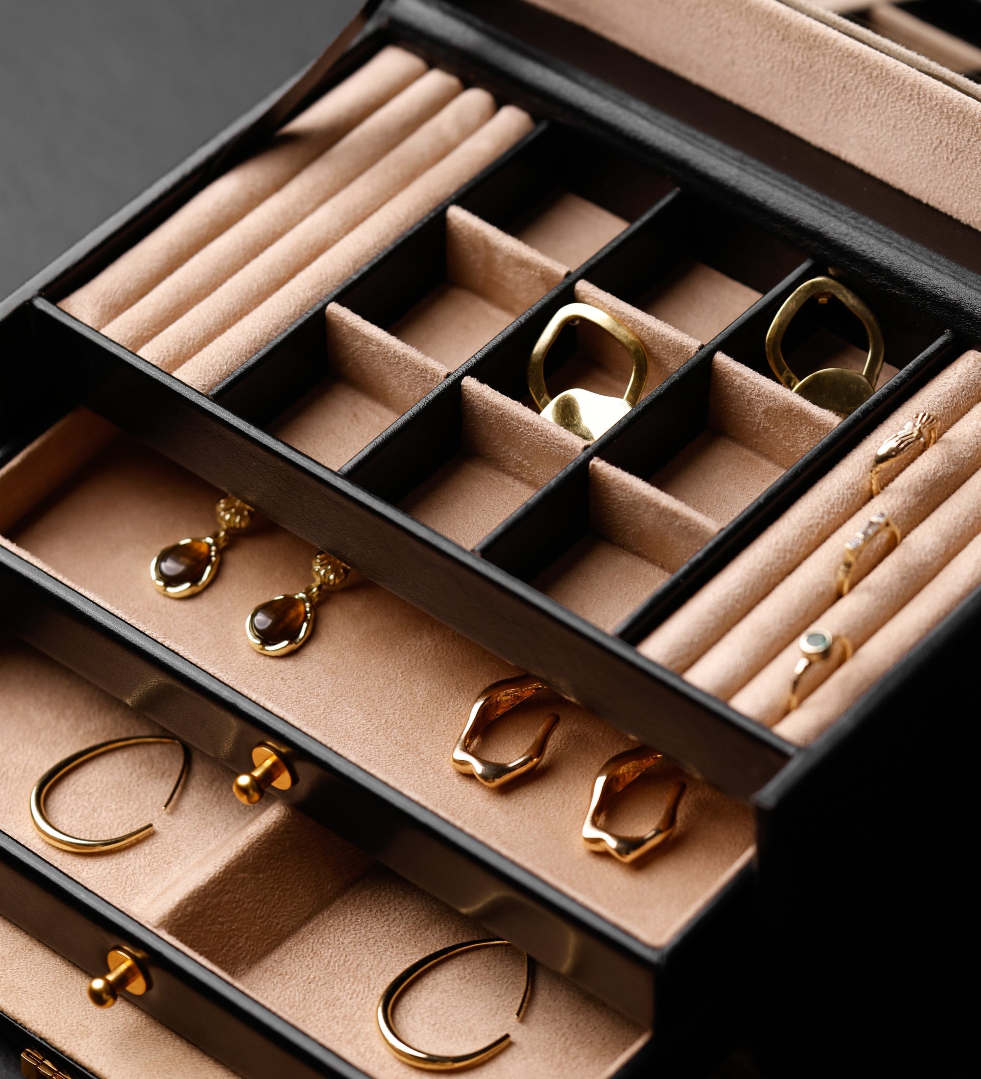 Joyero de cuero para mujer: Beloved