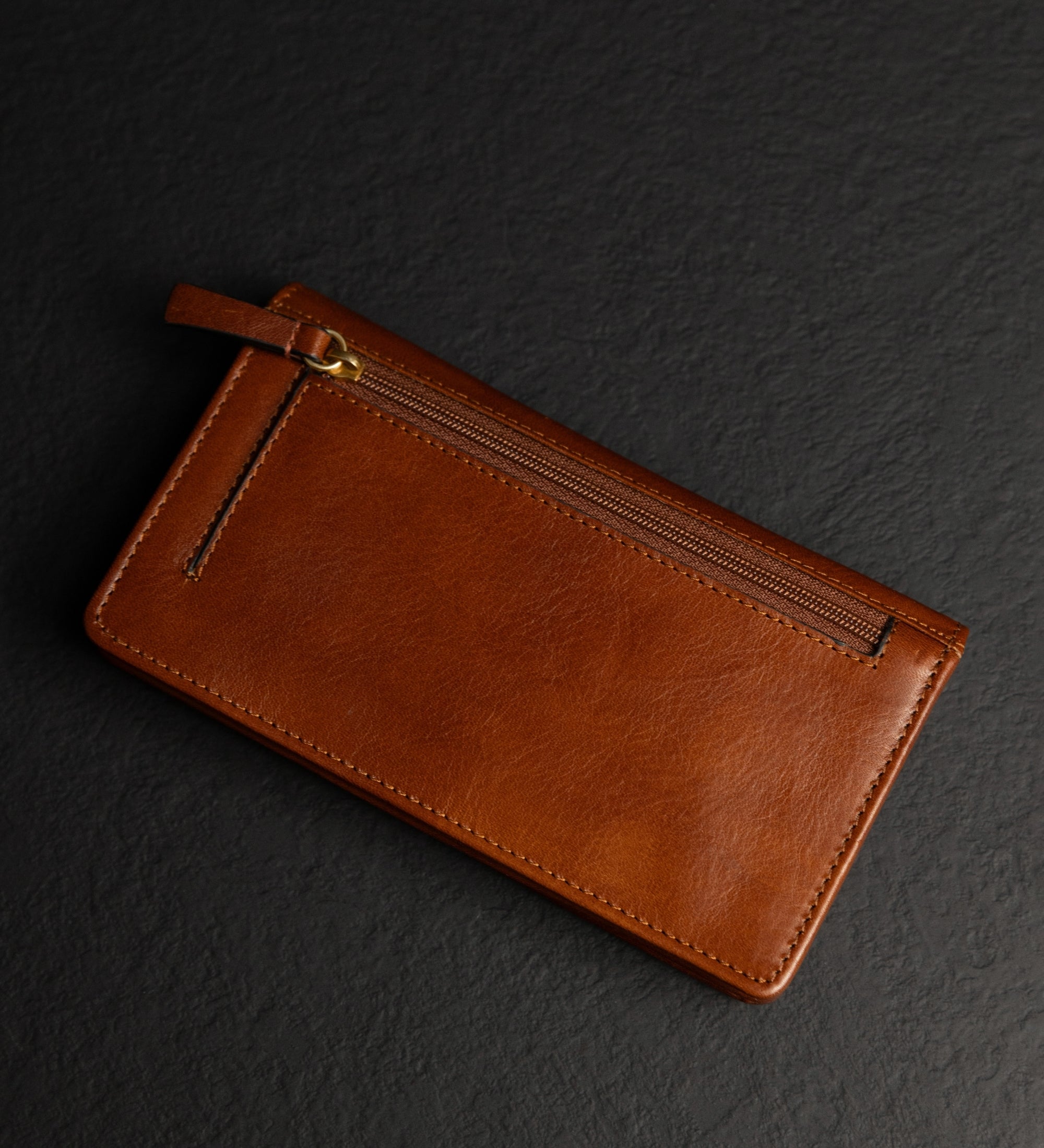 Cartera Continental de Cuero para Mujer - Charade